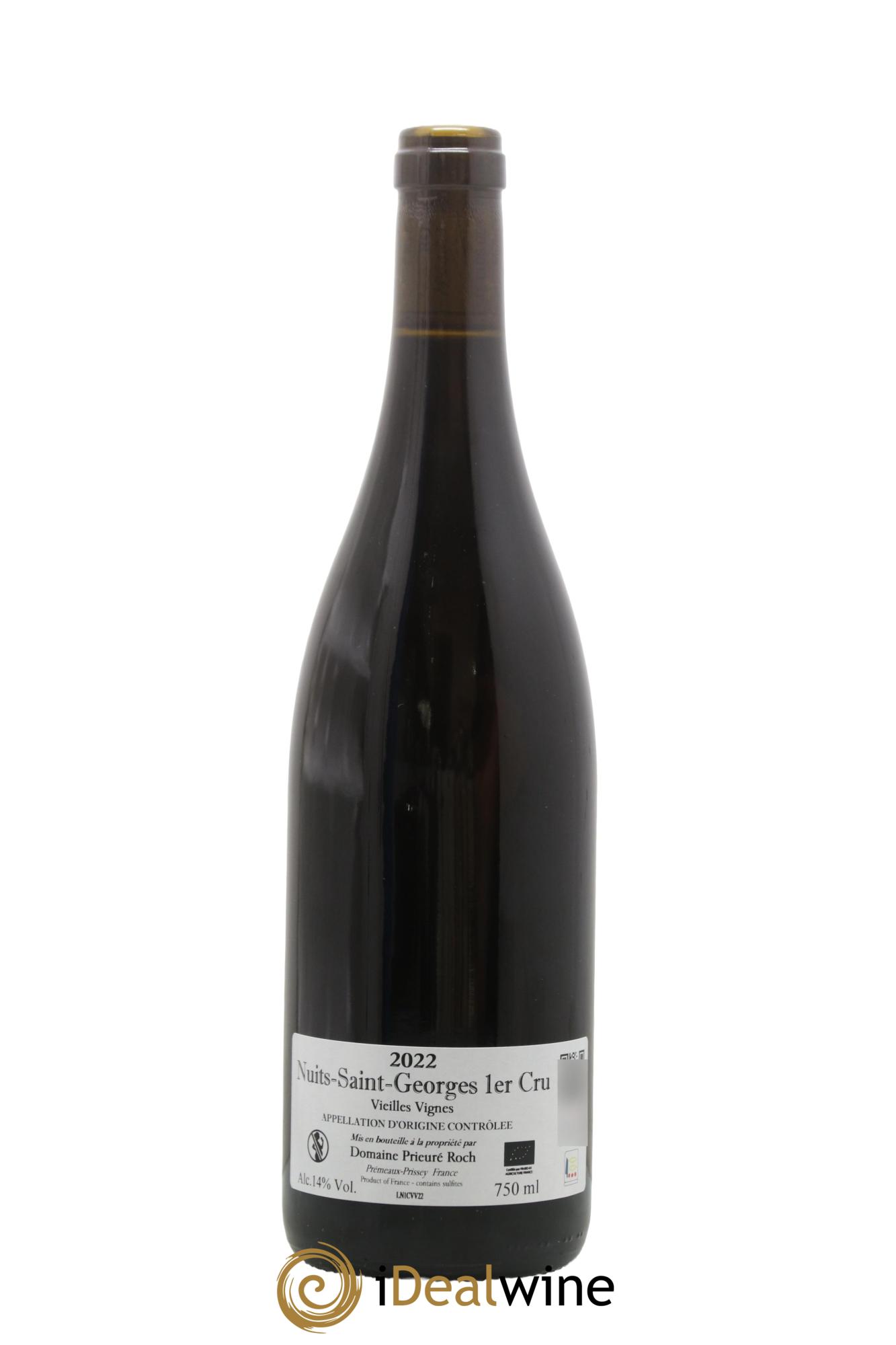Nuits-Saint-Georges 1er Cru Vieilles Vignes Prieuré Roch 2022 - Lotto di 1 bottiglia - 1
