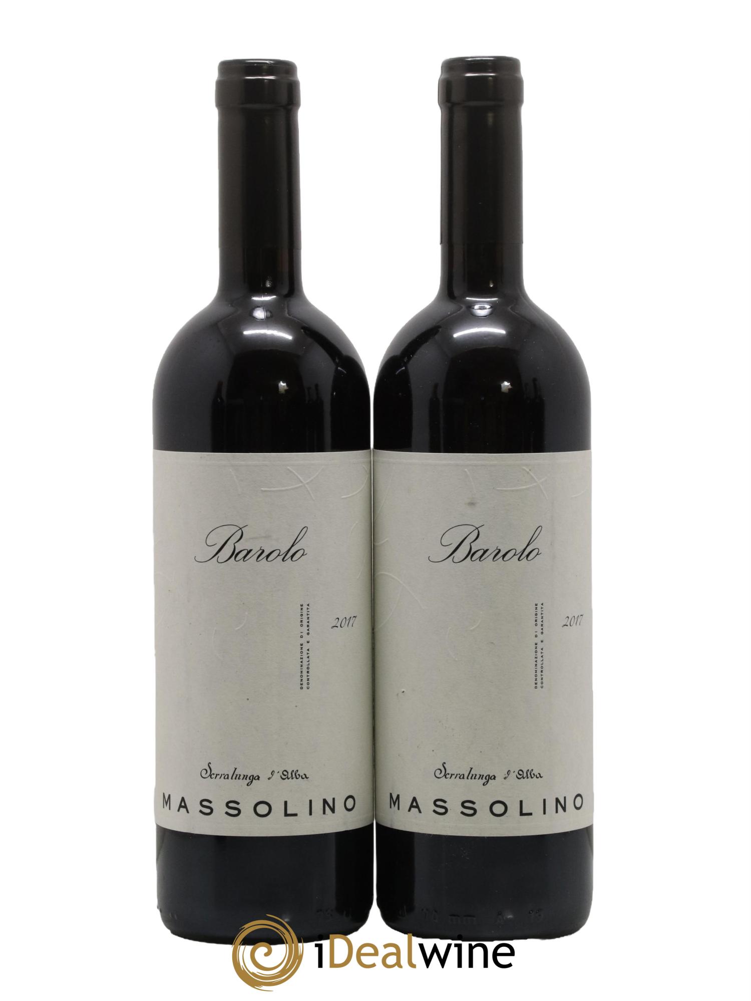 Barolo DOCG Massolino 2017 - Posten von 2 Flaschen - 0