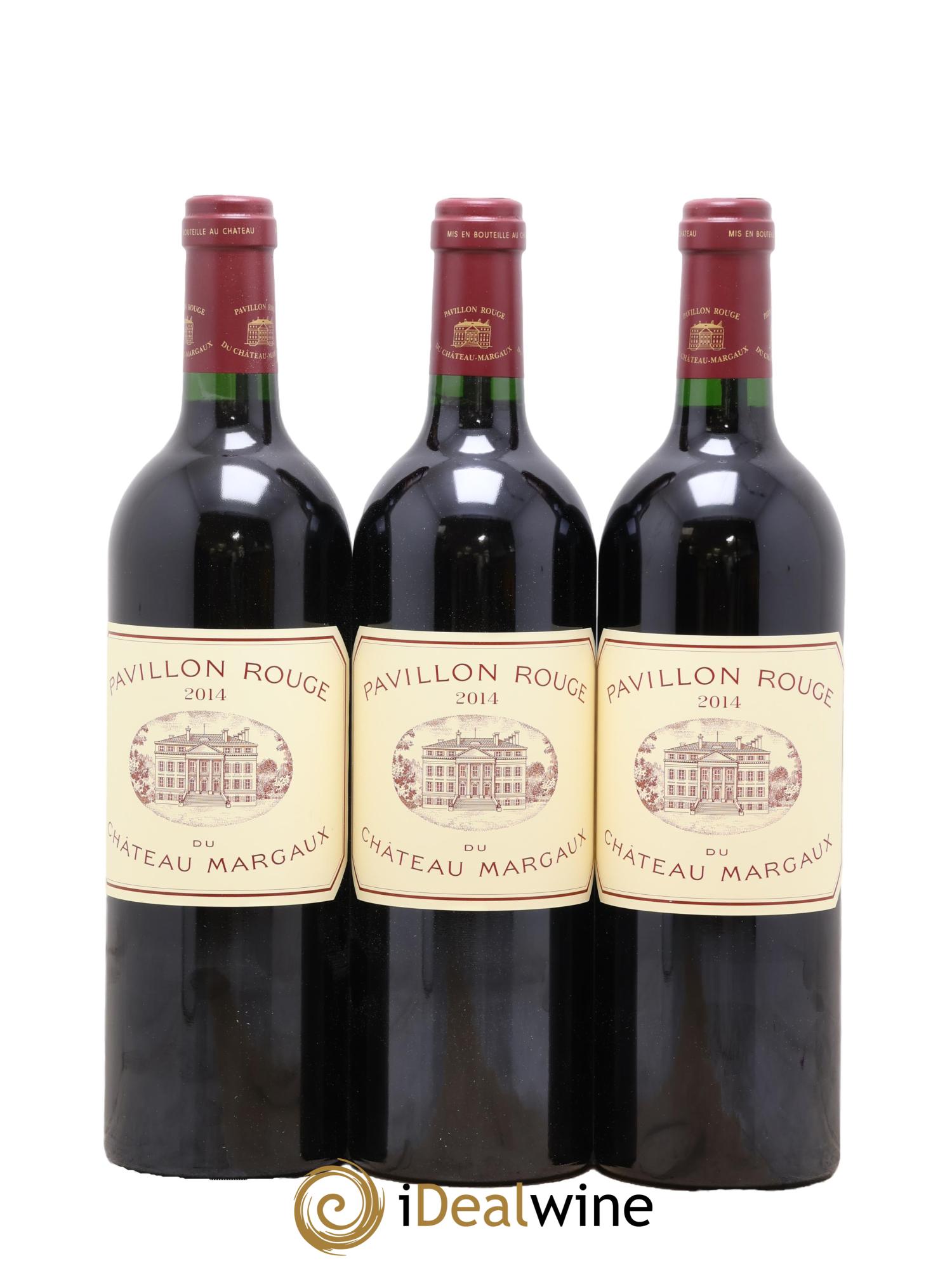 Pavillon Rouge du Château Margaux Second Vin 2014 - Lot de 6 bouteilles - 2