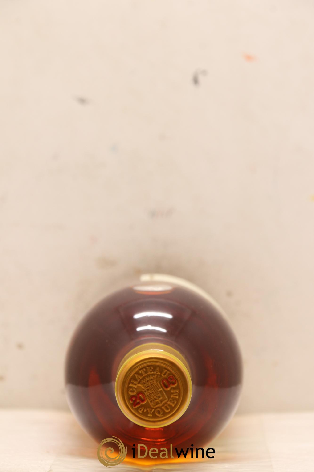 Château d' Yquem 1er Cru Classé Supérieur 2003 - Lot of 1 bottle - 2