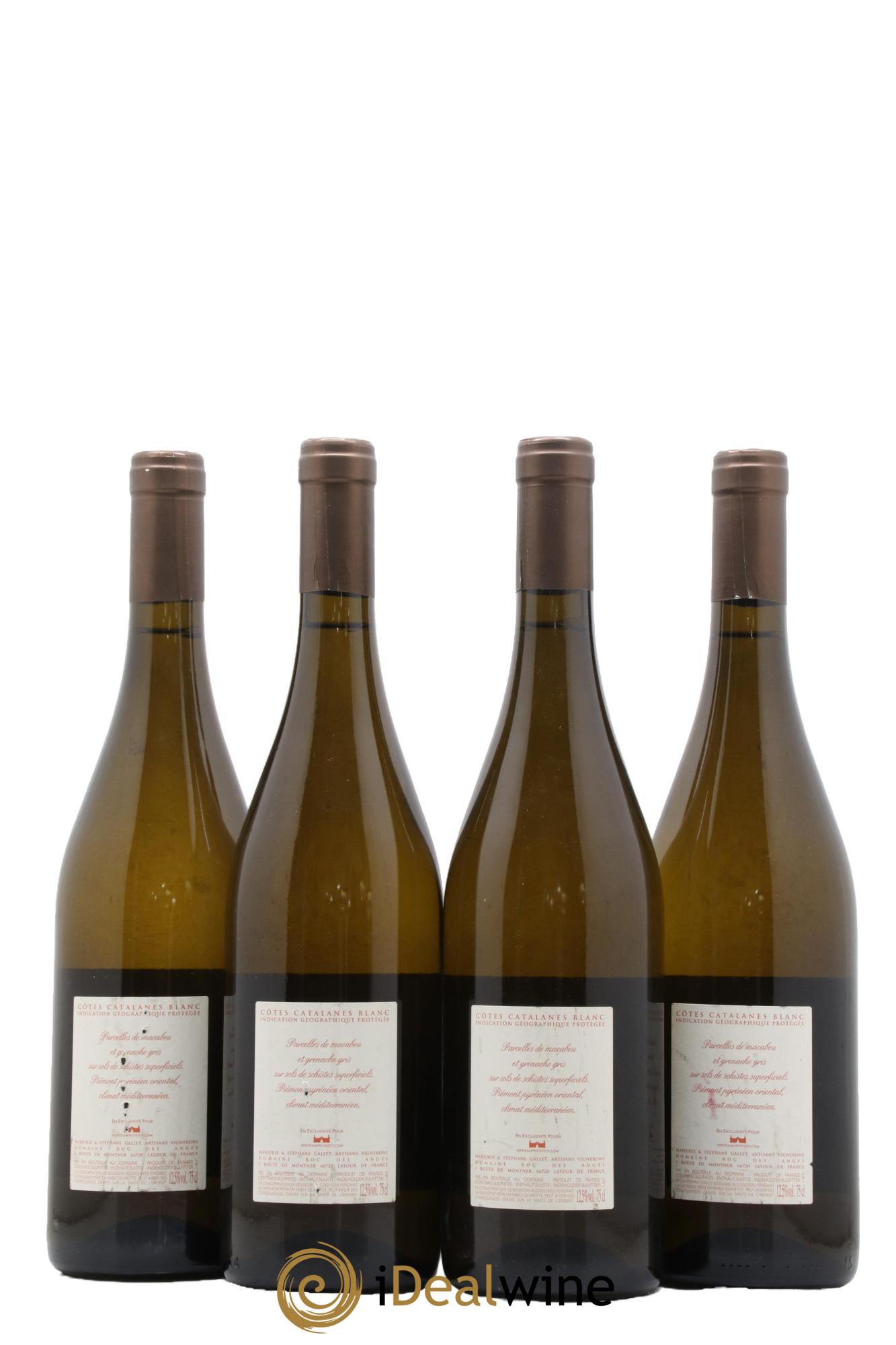 IGP Côtes Catalanes (VDP des Côtes Catalanes) Aiglon Domaine Roc des Anges 2019 - Lot de 4 bouteilles - 1