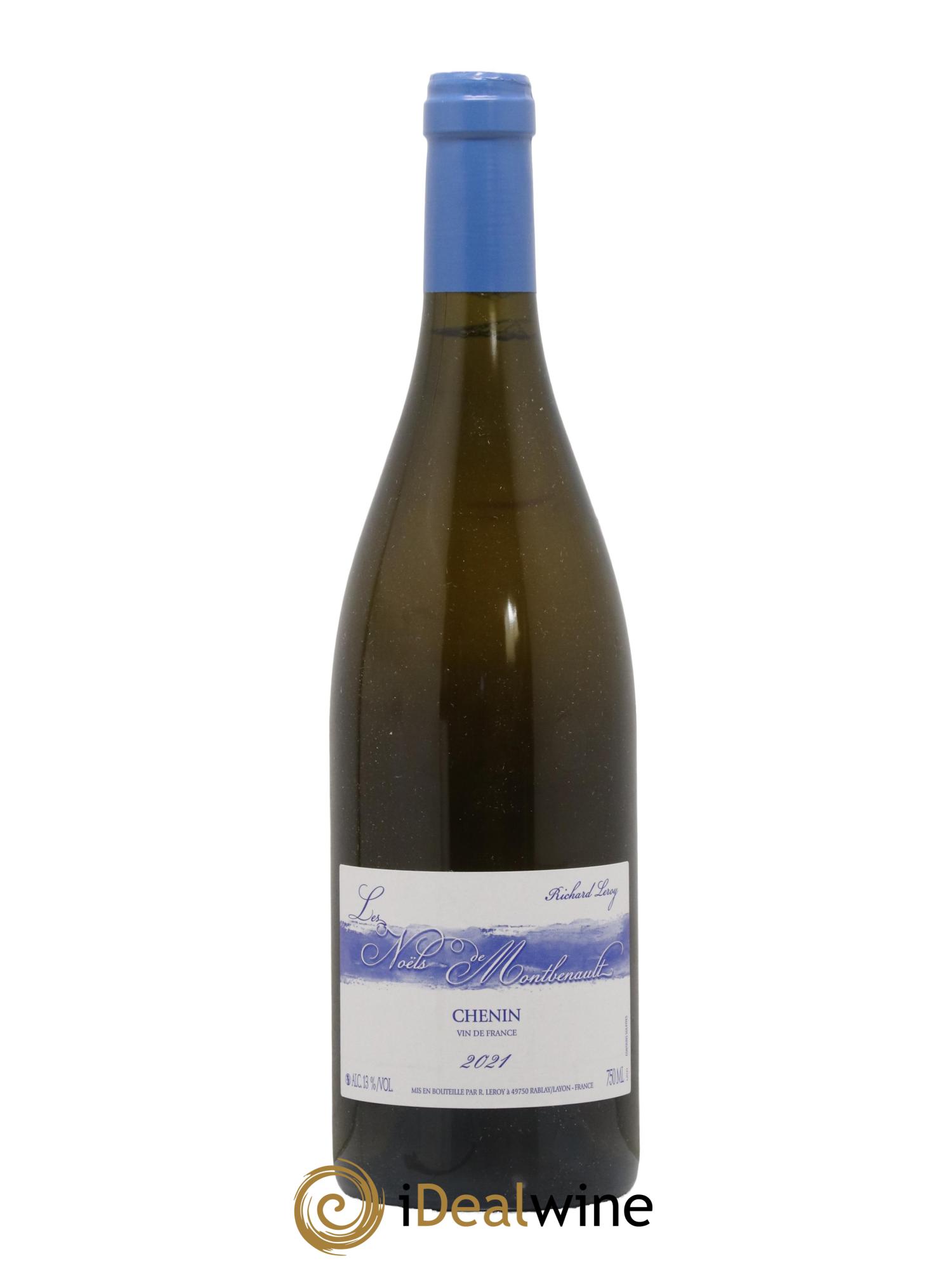 Vin de France Les Noëls de Montbenault Richard Leroy 2021 - Lot de 1 bouteille - 0