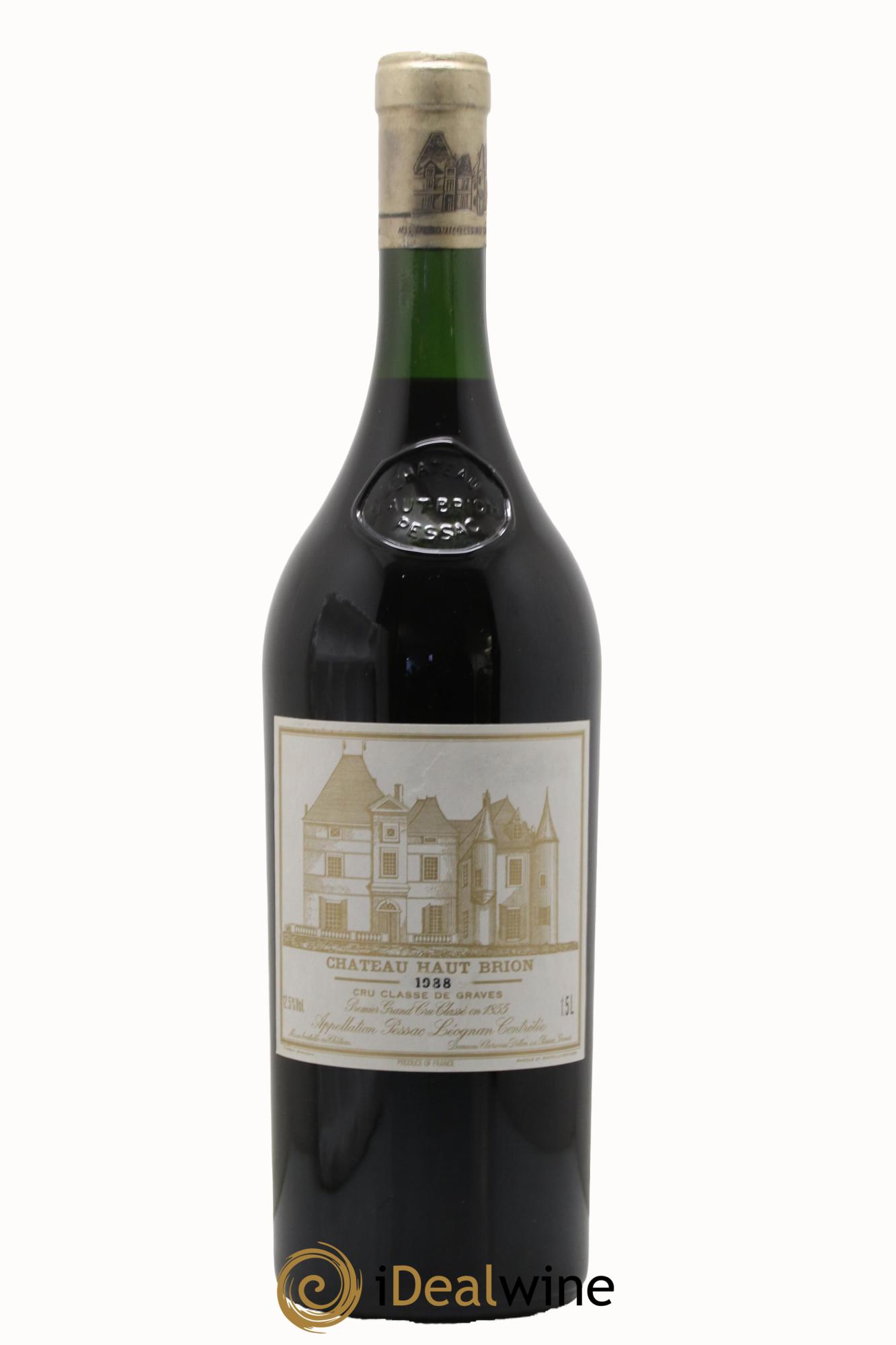 Château Haut Brion 1er Grand Cru Classé 1988 - Lot de 1 magnum - 0