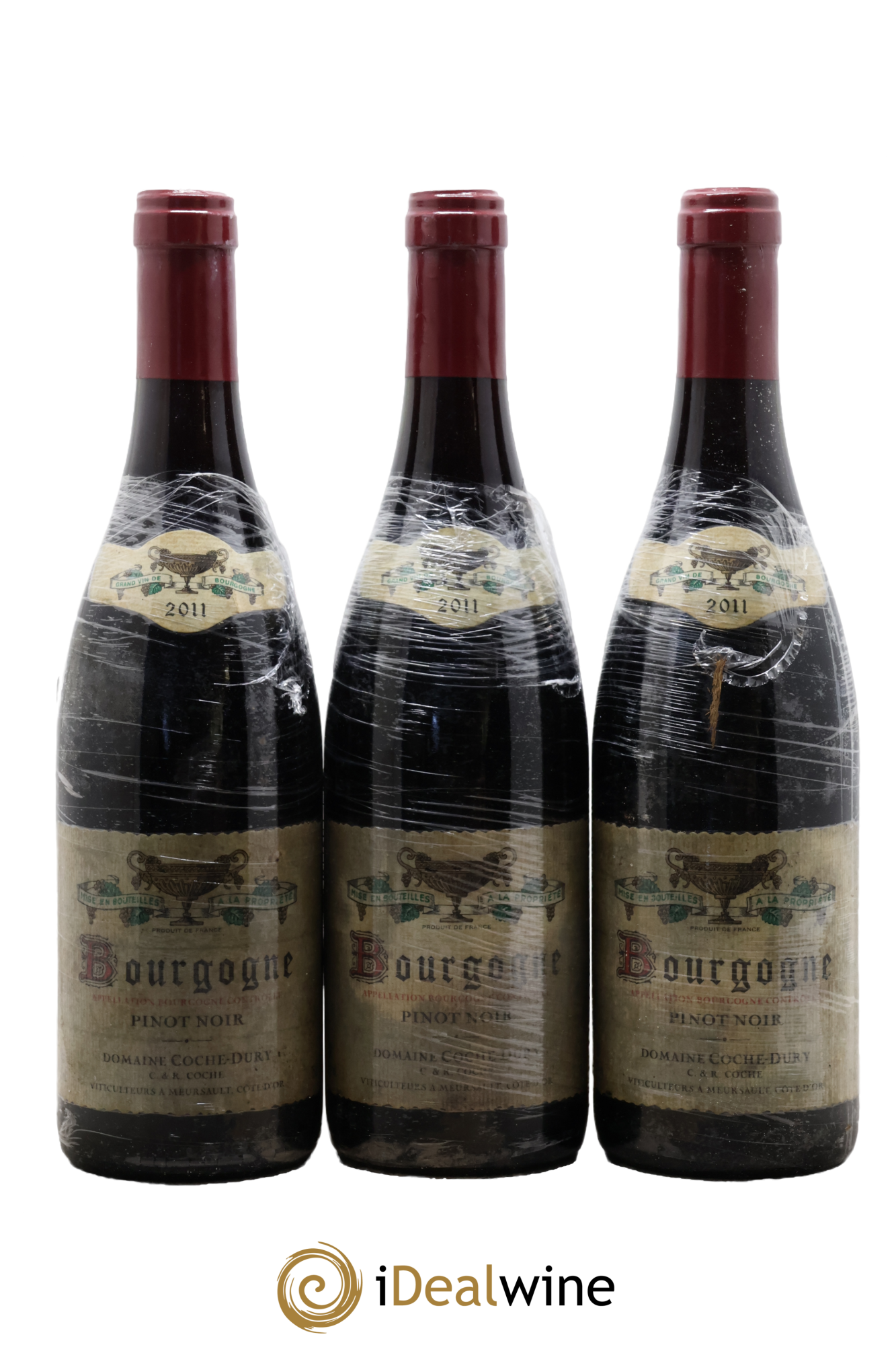 Bourgogne Coche Dury (Domaine) 2011 - Lot de 3 bouteilles - 0