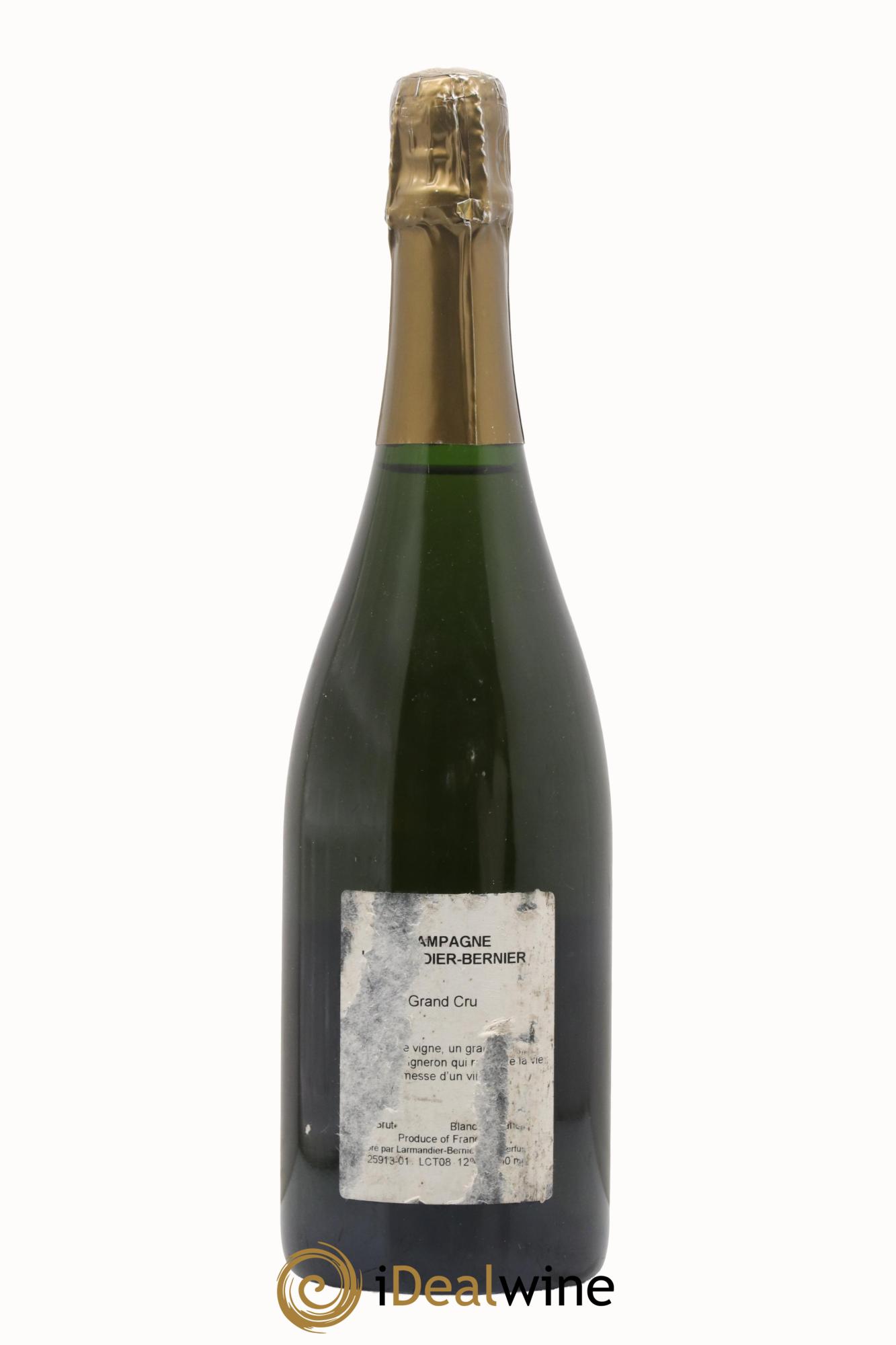 Vieille Vigne de Cramant Grand Cru Extra-Brut Larmandier-Bernier 1998 - Posten von 1 Flasche - 1