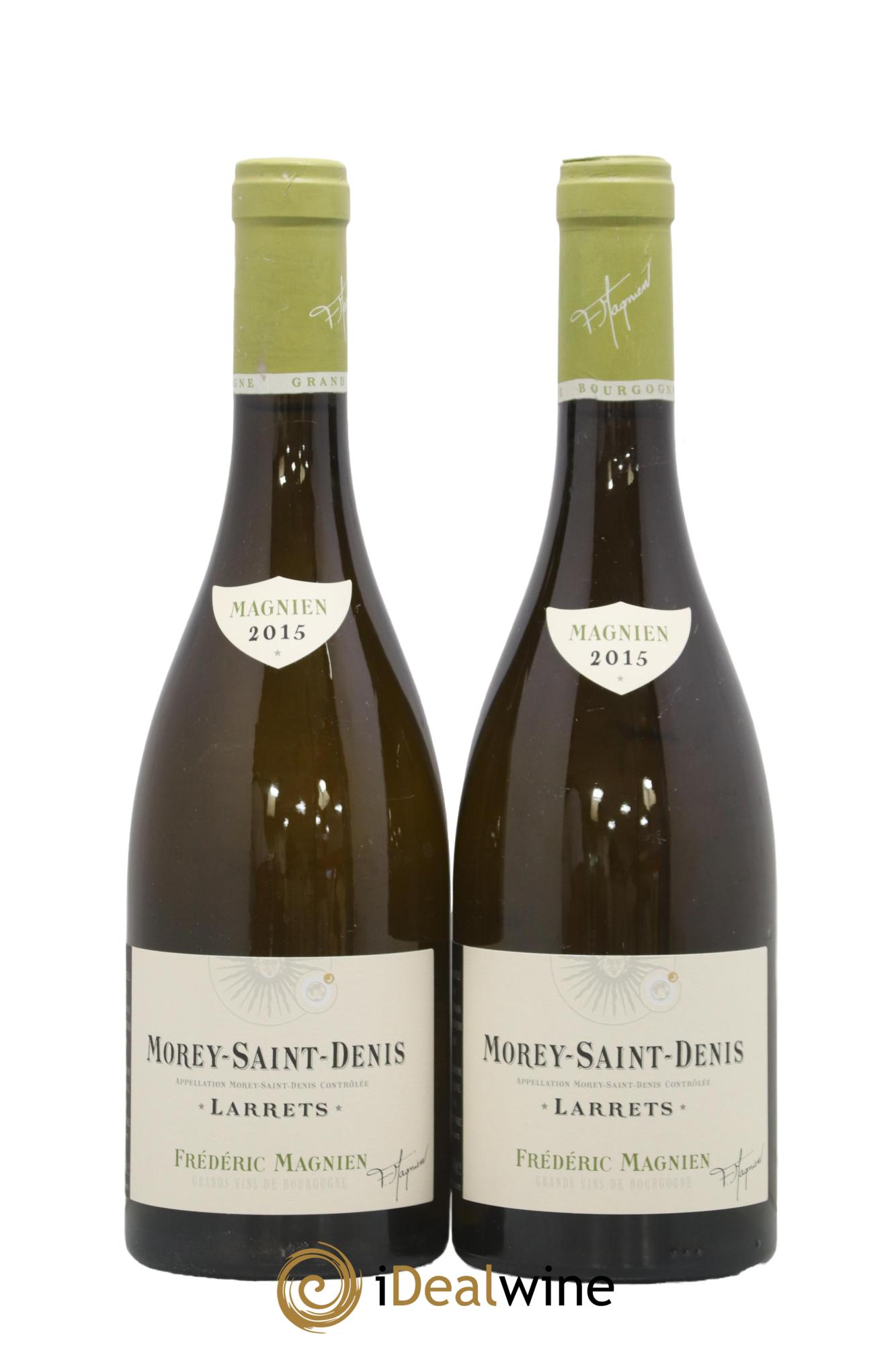 Morey Saint-Denis Les Larrets Frédéric Magnien 2015 - Posten von 2 Flaschen - 0