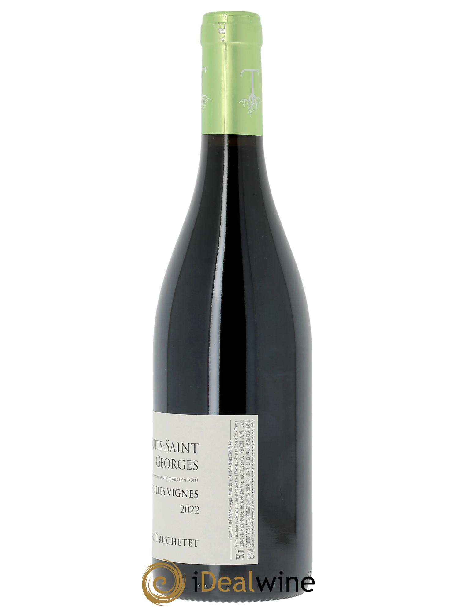 Nuits-Saint-Georges Vieilles Vignes Truchetet (Domaine) 2022 - Lot de 1 bouteille - 1