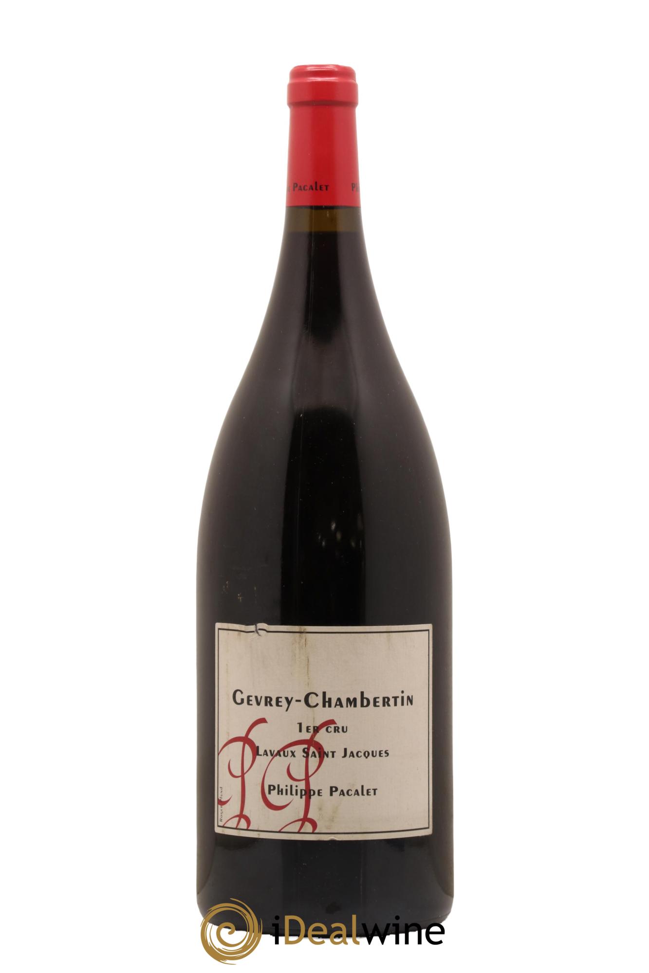 Gevrey-Chambertin 1er Cru Lavaux Saint-Jacques Philippe Pacalet 2009 - Lot de 1 magnum - 0