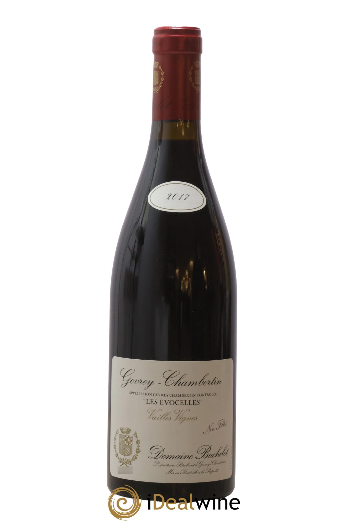 Gevrey-Chambertin Les Evocelles Vieilles Vignes Denis Bachelet (Domaine) 2017 - Lot of 1 bottle - 0