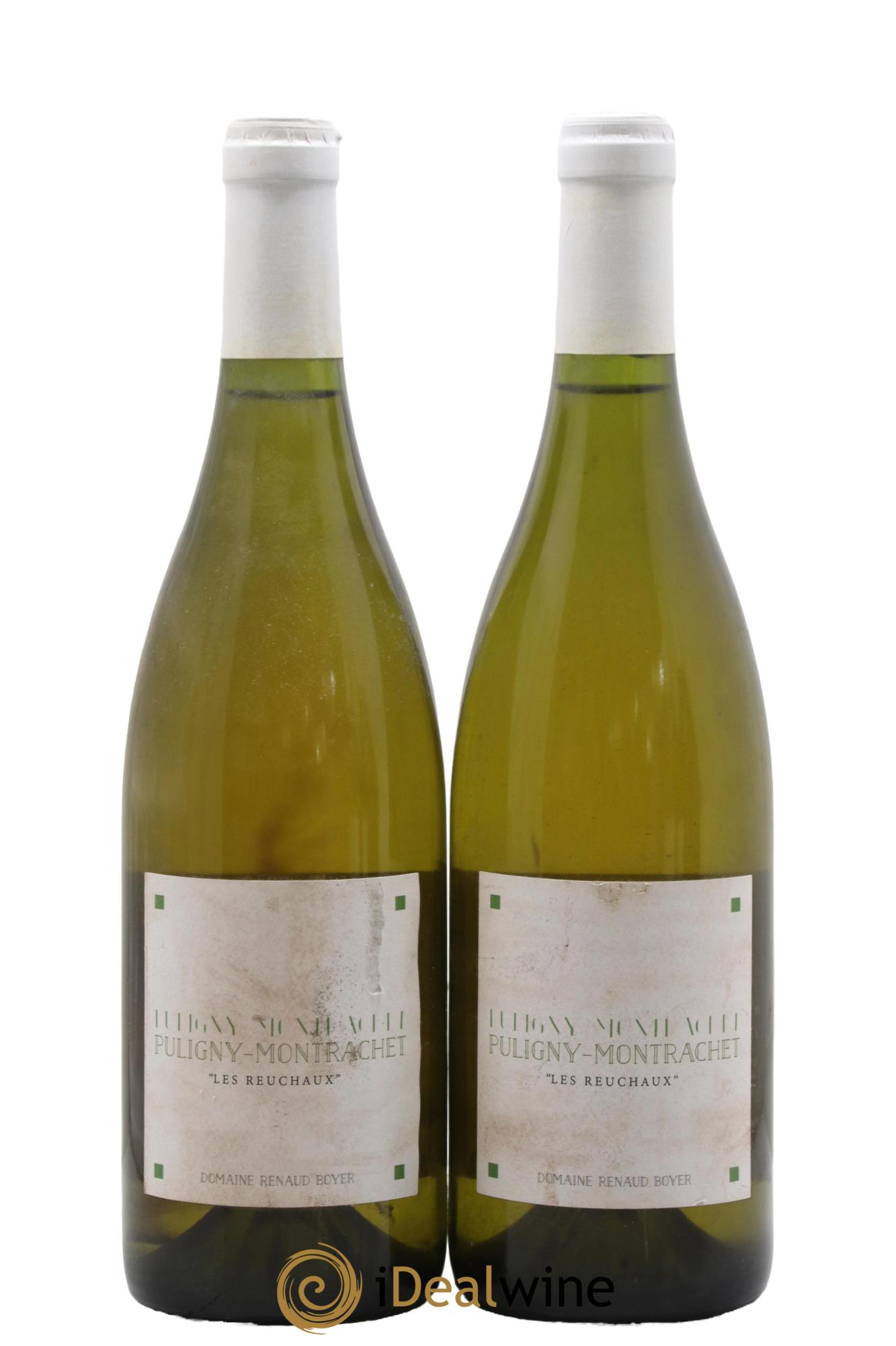 Puligny-Montrachet Les Reuchaux Renaud Boyer 2015 - Lot de 2 bouteilles - 0