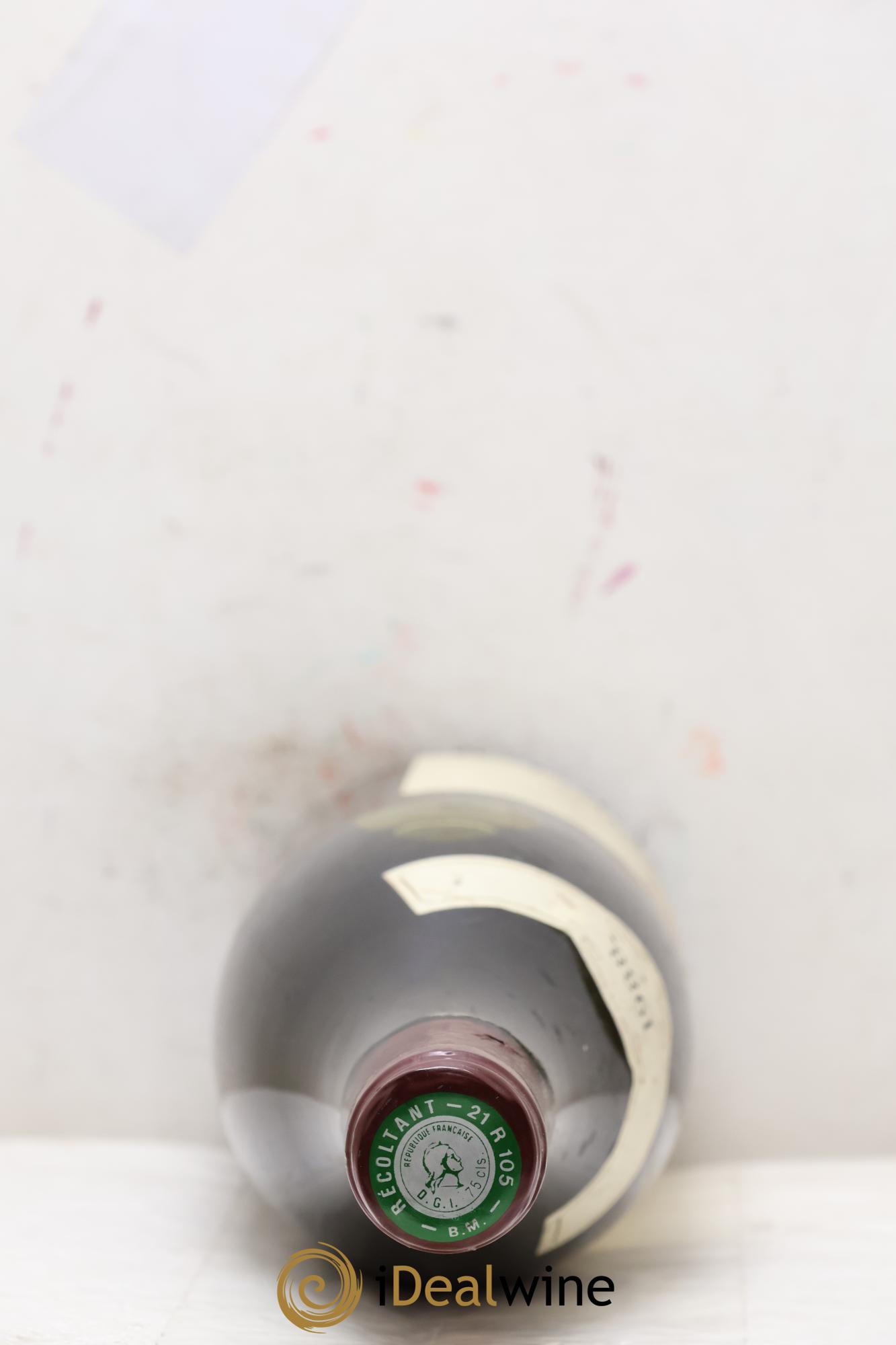 Echezeaux Grand Cru Domaine Jean-Pierre Mugneret 1988 - Lot de 1 bouteille - 1