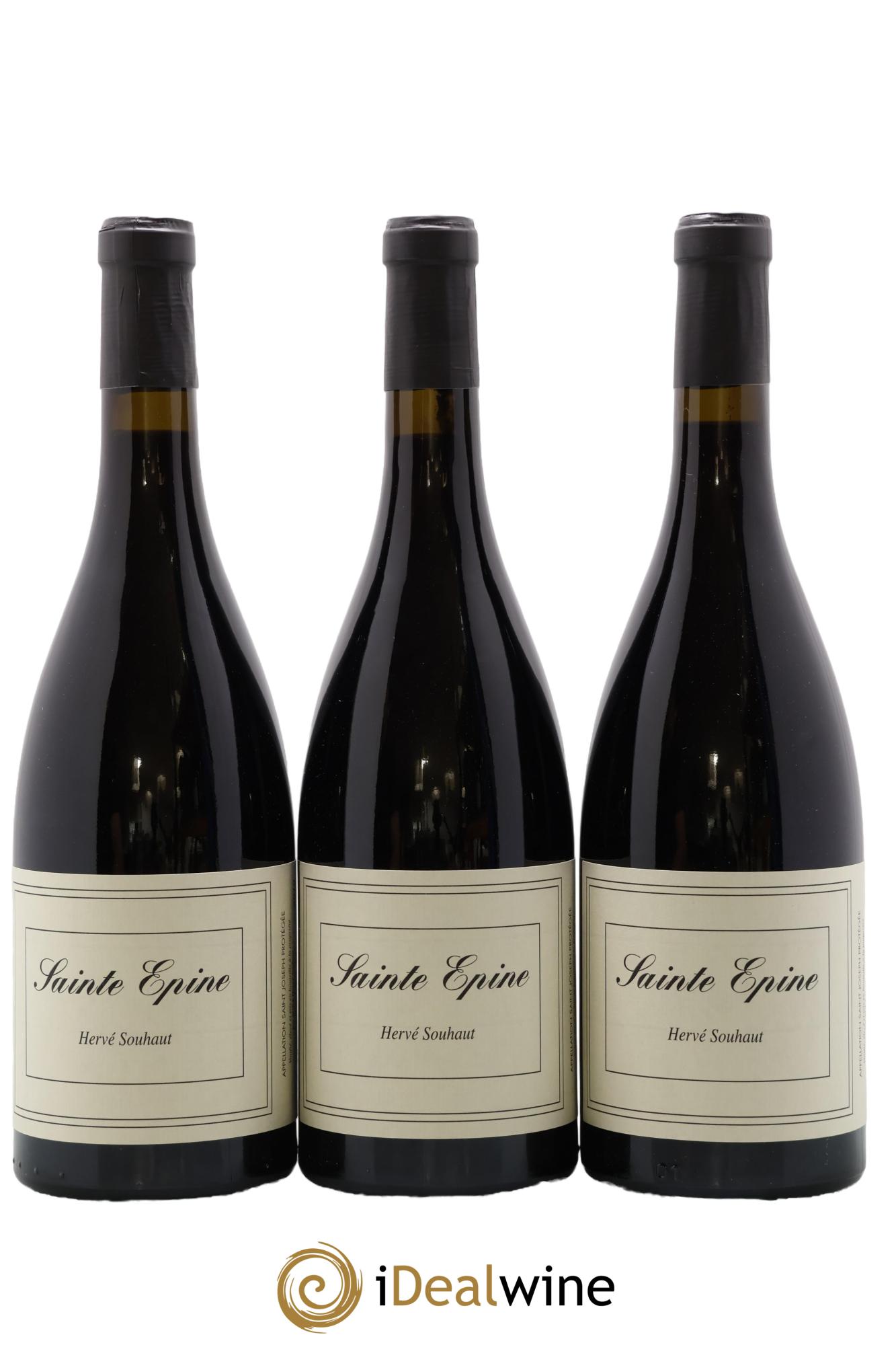 Saint-Joseph Sainte Epine Hervé Souhaut - Domaine Romaneaux-Destezet 2019 - Lot de 3 bouteilles - 0