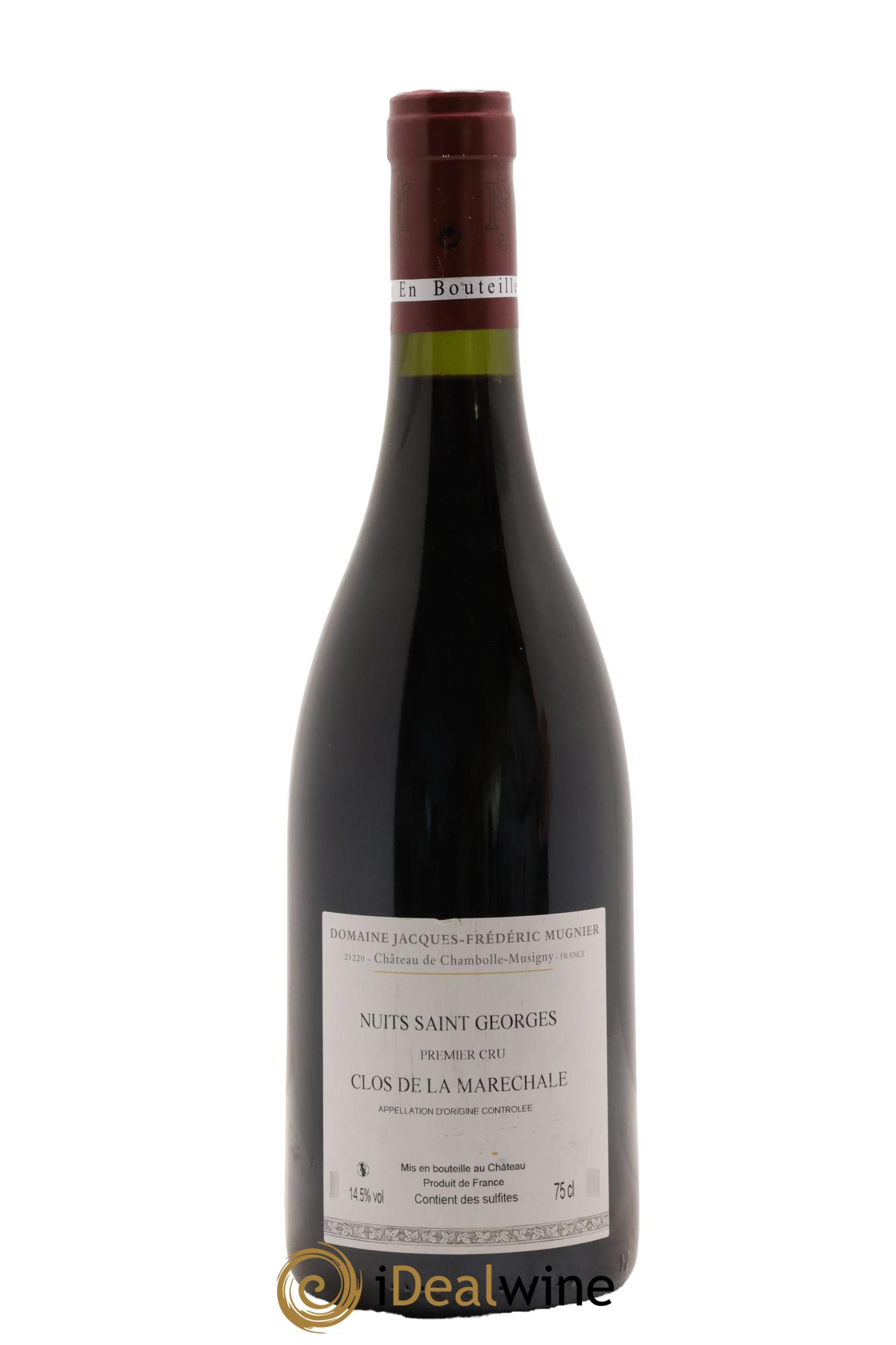 Nuits-Saint-Georges 1er Cru Clos de La Maréchale Jacques-Frédéric Mugnier 2020 - Lotto di 1 bottiglia - 1
