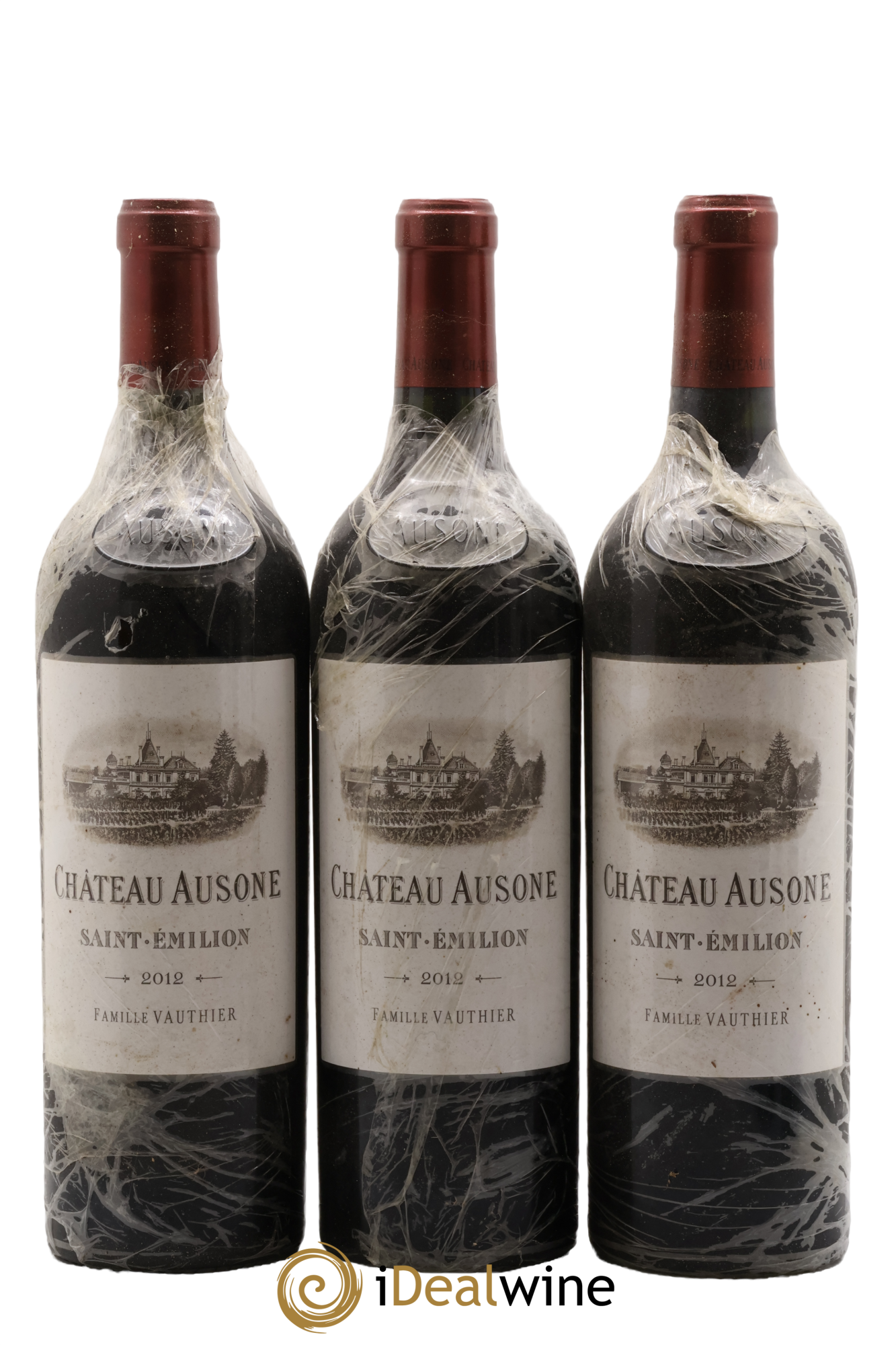 Château Ausone 1er Grand Cru Classé A 2012 - Lot of 6 bottles - 1