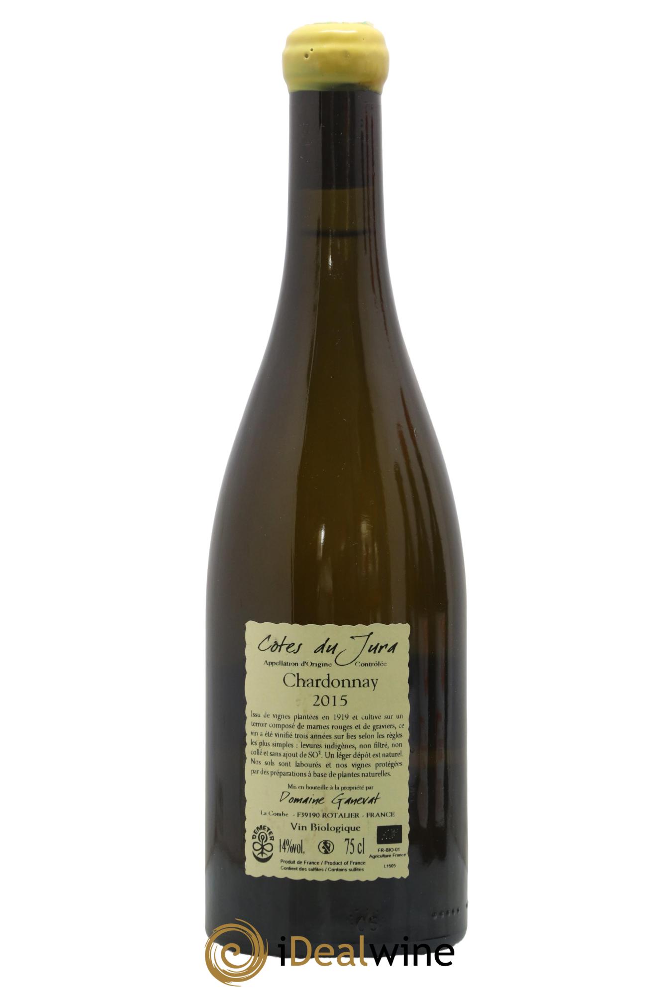 Côtes du Jura Les Grands Teppes Vieilles Vignes Jean-François Ganevat (Domaine) 2015 - Posten von 1 Flasche - 1