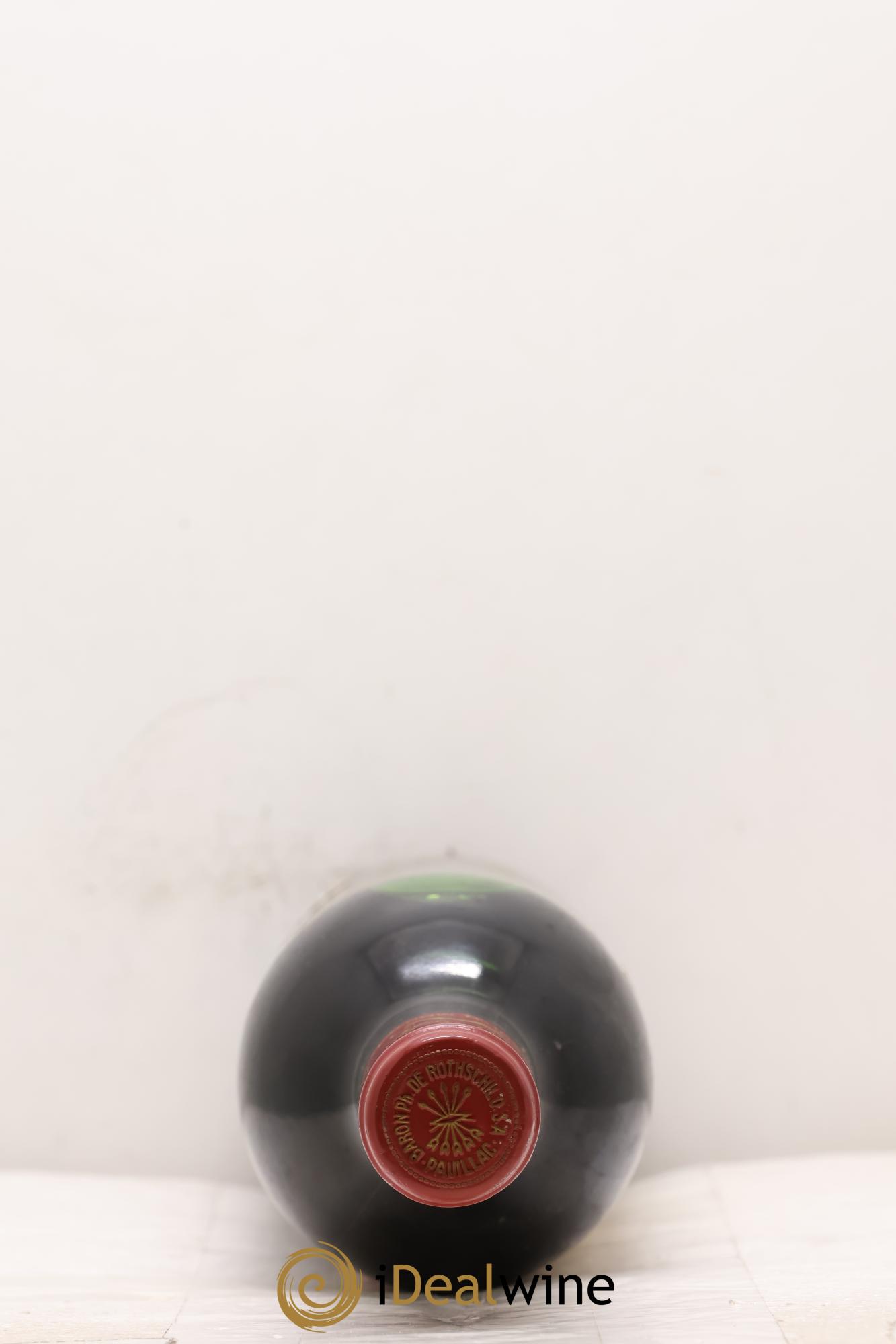 Château Mouton Rothschild 1er Grand Cru Classé 1988 - Lotto di 1 bottiglia - 1
