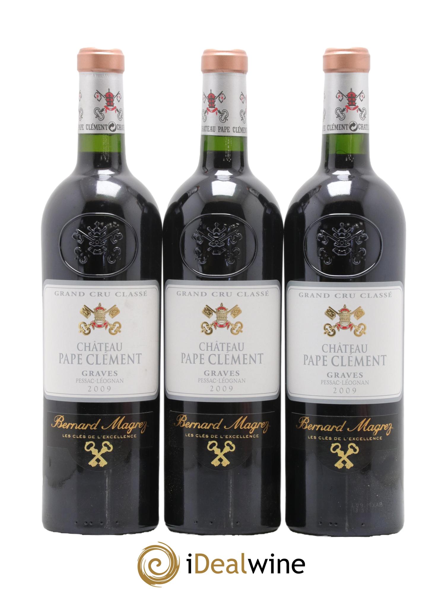 Château Pape Clément Cru Classé de Graves 2009 - Lot of 6 bottles - 3