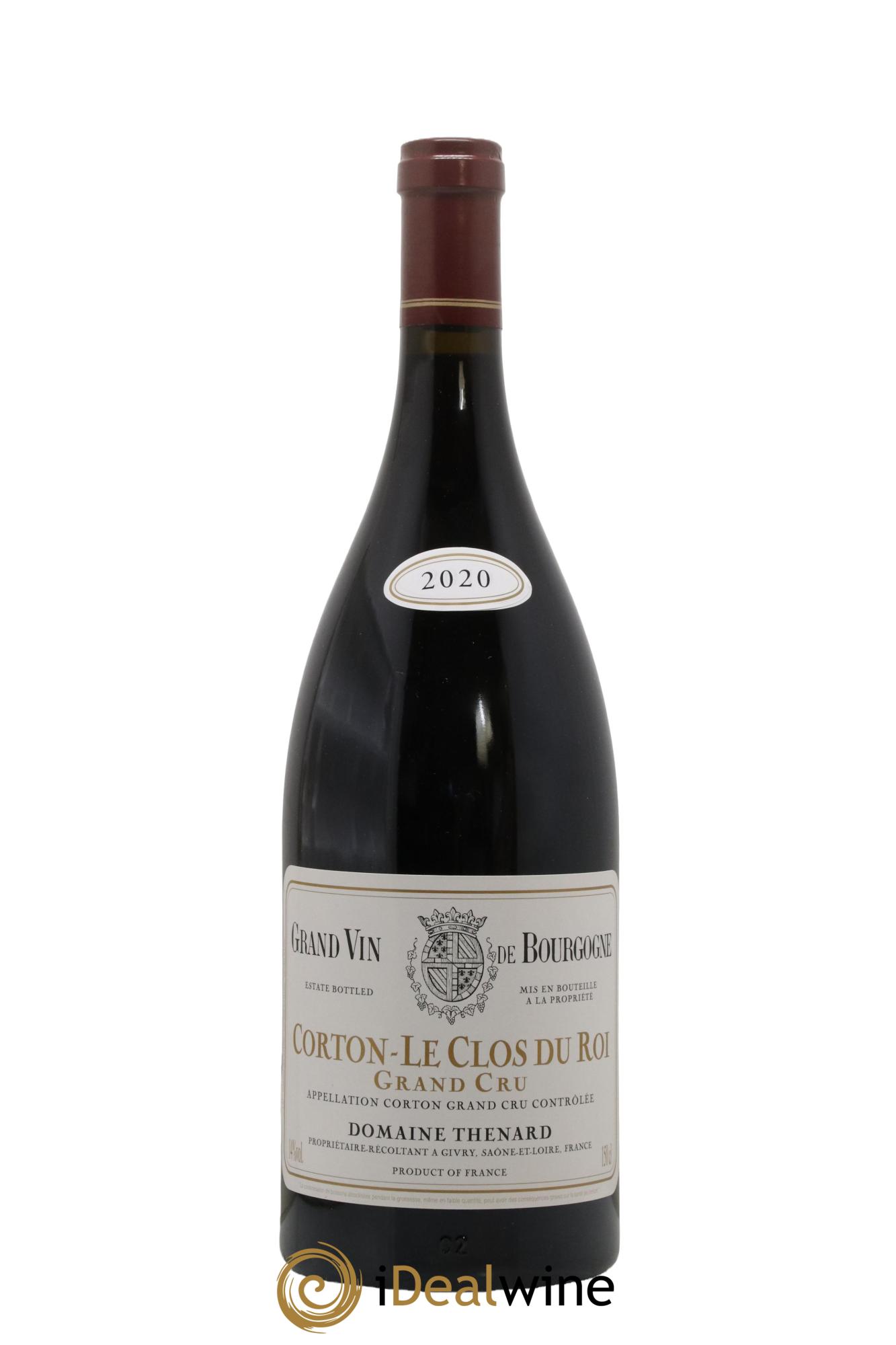 Corton Grand Cru Le Clos Du Roi Thenard 2020 - Lotto di 1 magnum - 0