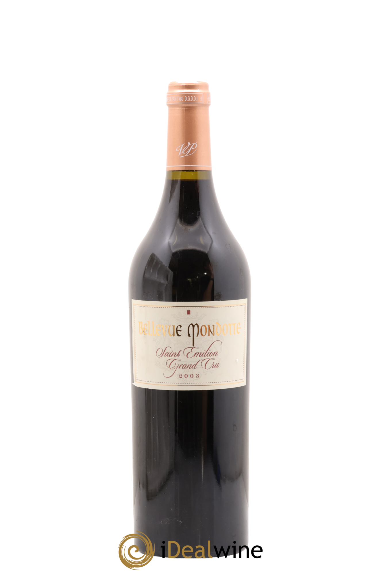Château Bellevue Mondotte 2003 - Posten von 1 Flasche - 0