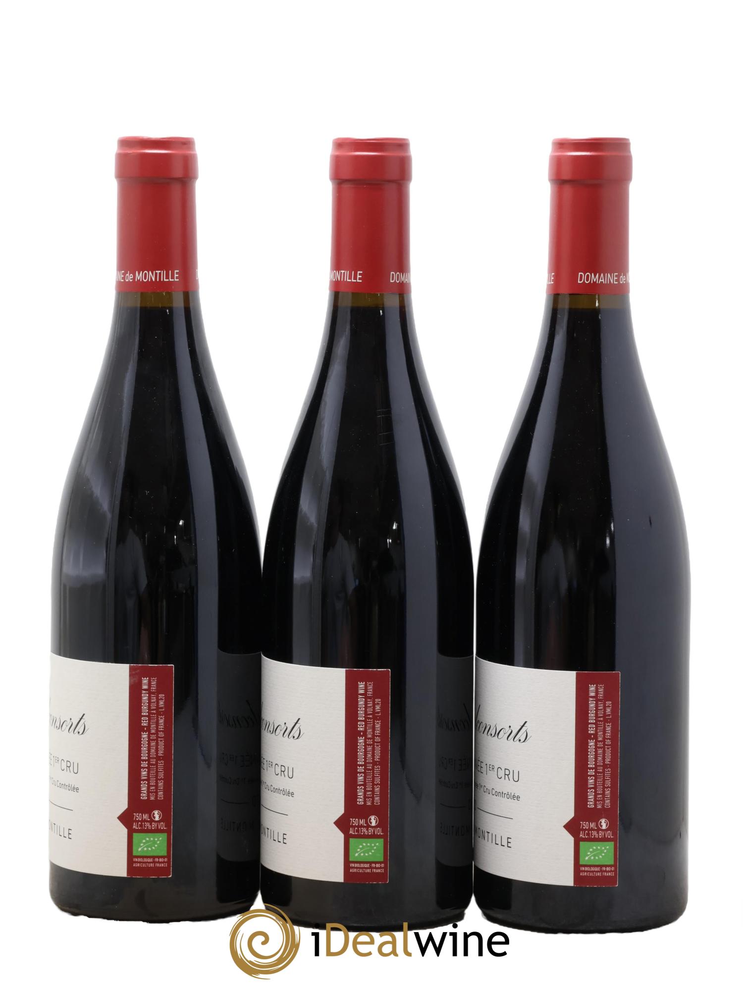 Vosne-Romanée 1er Cru Les Malconsorts De Montille (Domaine) 2020 - Posten von 3 Flaschen - 1