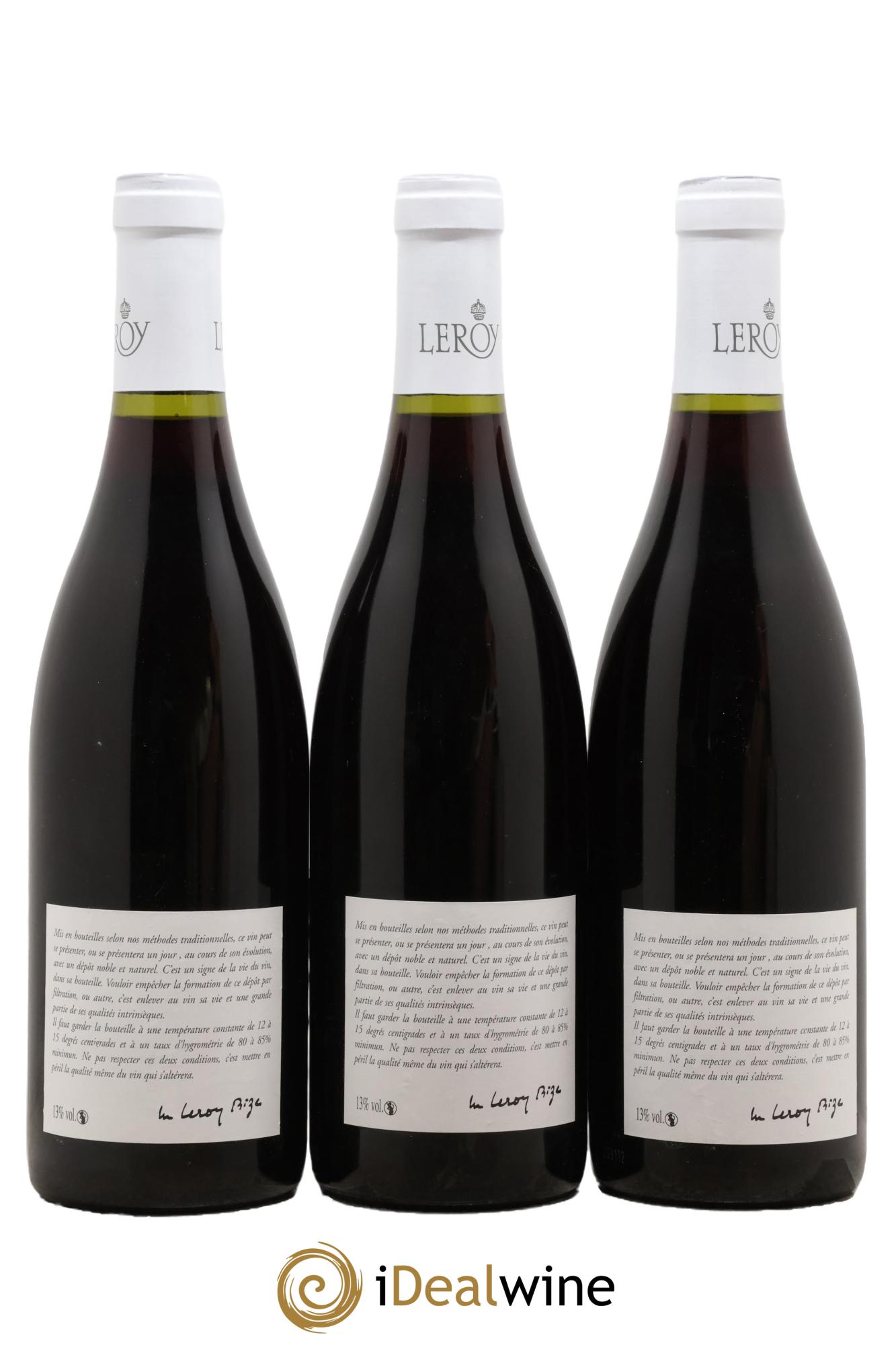 Volnay Leroy SA 2009 - Posten von 3 Flaschen - 1