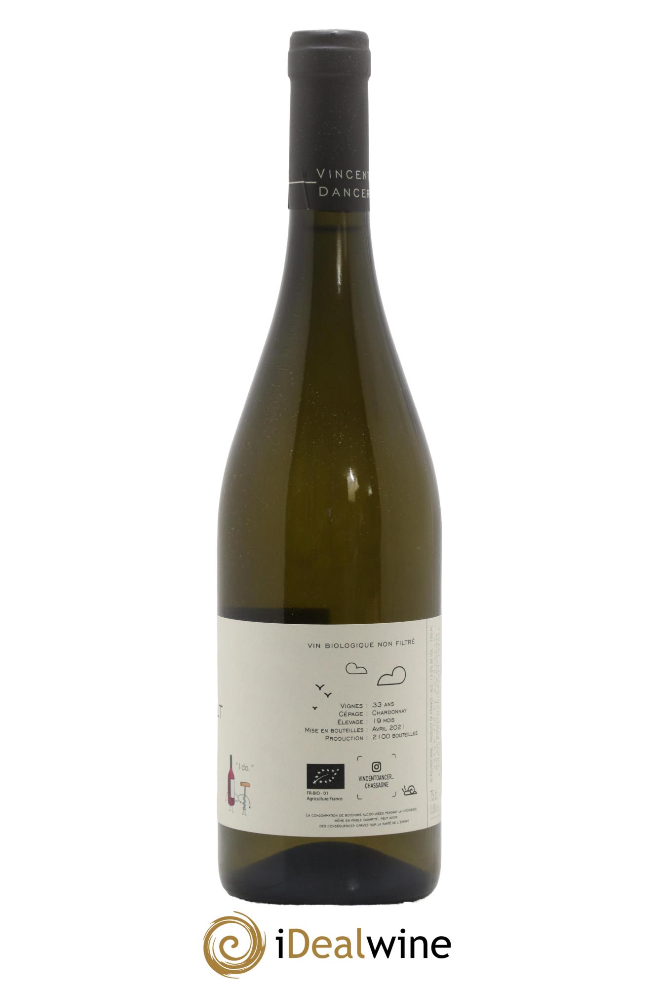 Meursault Les Corbins Vincent Dancer  2019 - Lotto di 1 bottiglia - 1