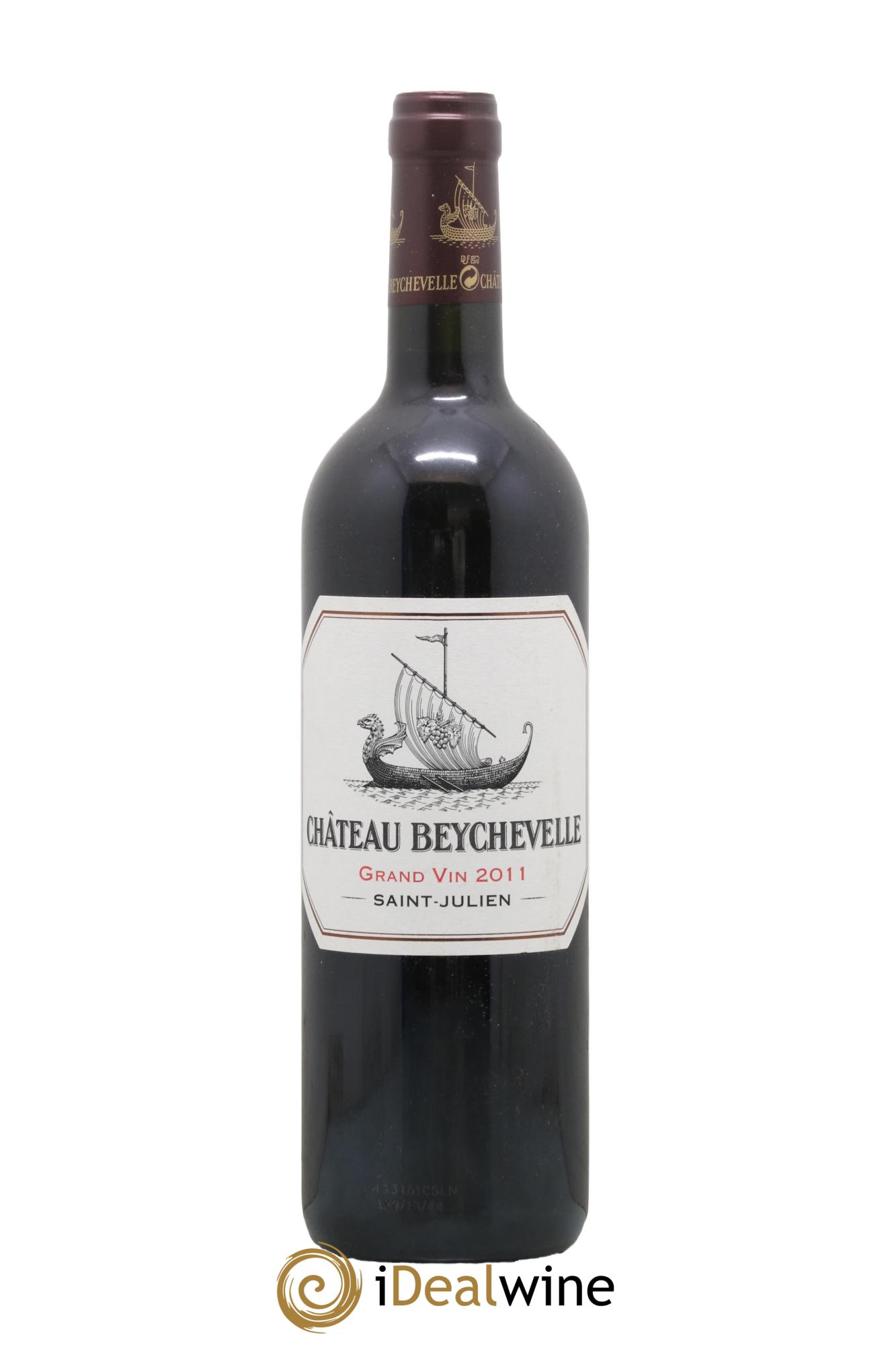 Château Beychevelle 4ème Grand Cru Classé 2011 - Lot de 1 bouteille - 0