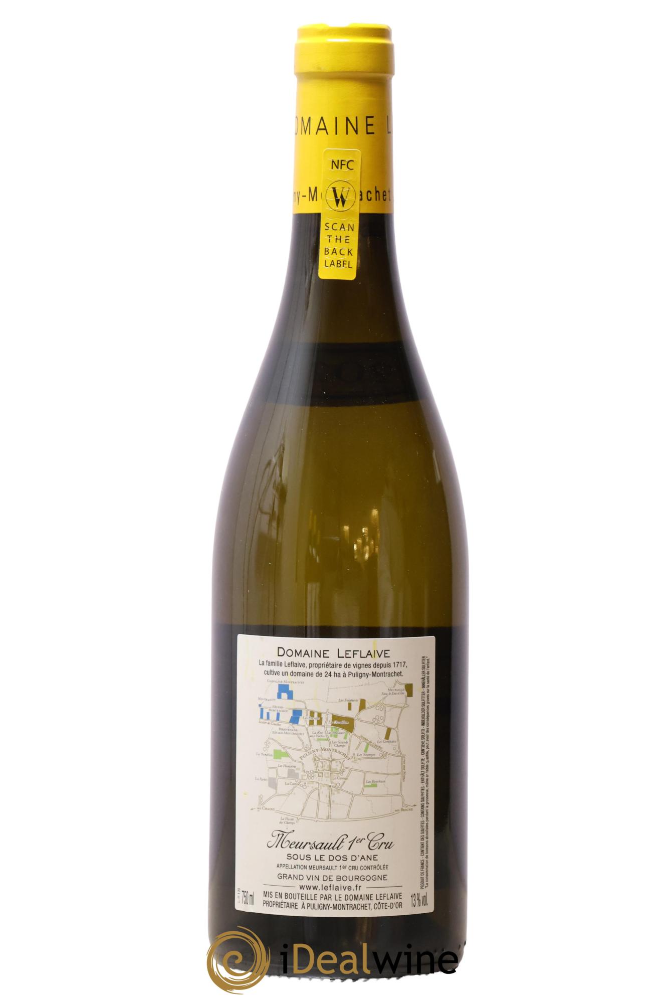 Meursault 1er Cru Sous le Dos d'Ane Leflaive (Domaine) 2023 - Posten von 1 Flasche - 1