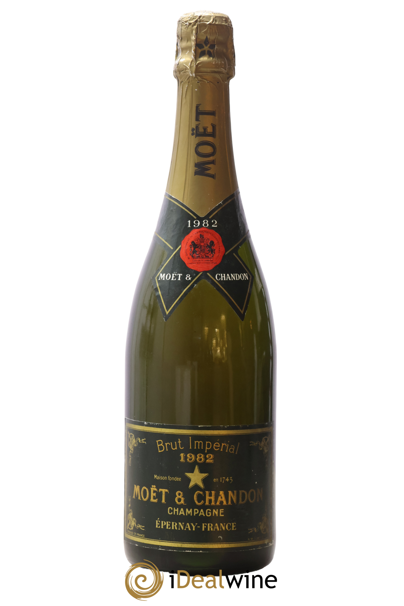 Impérial Brut Moët et Chandon 1982 - Lot of 1 bottle - 0