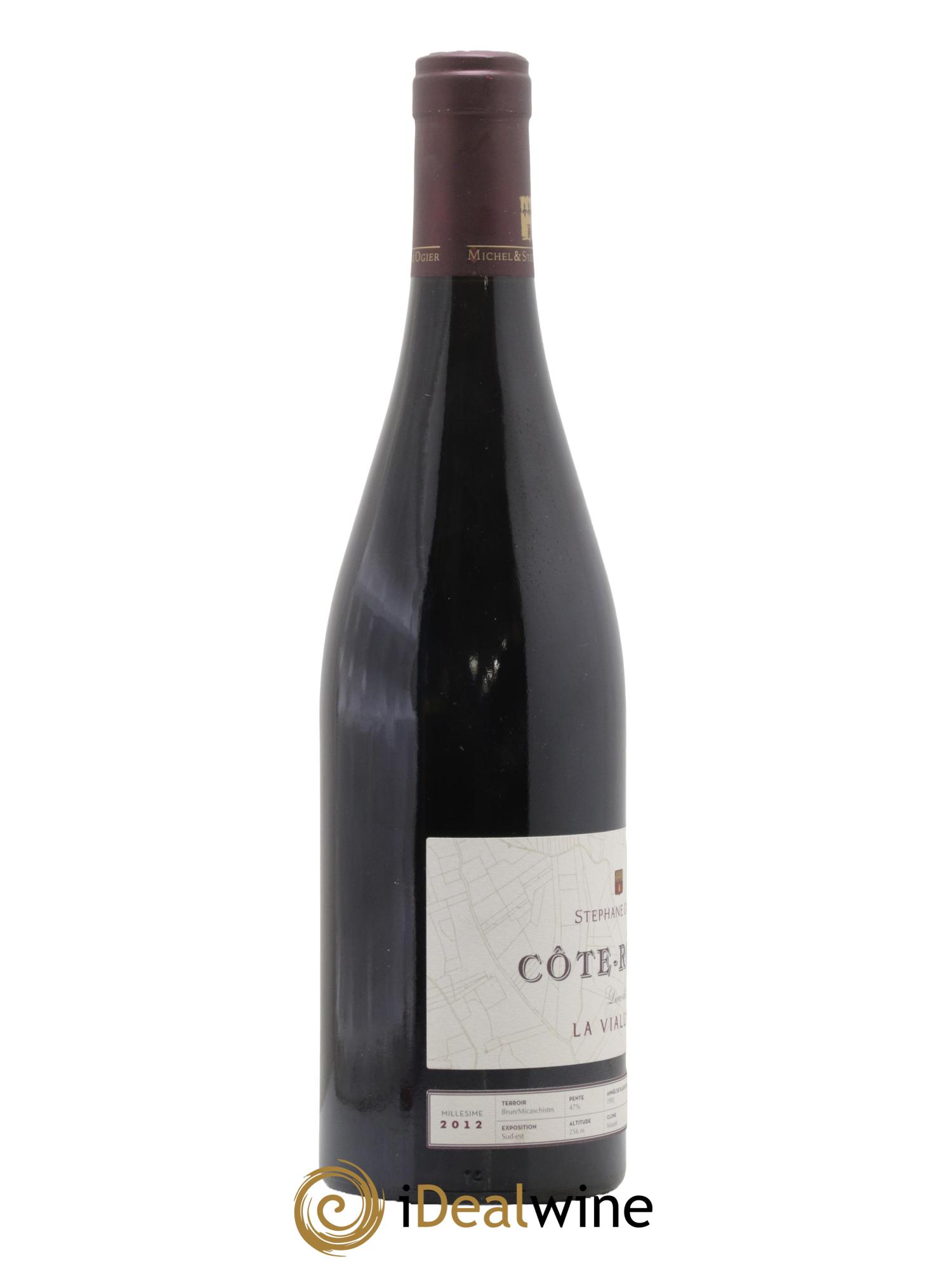 Côte-Rôtie Viallière Stéphane Ogier 2012 - Lotto di 1 bottiglia - 1