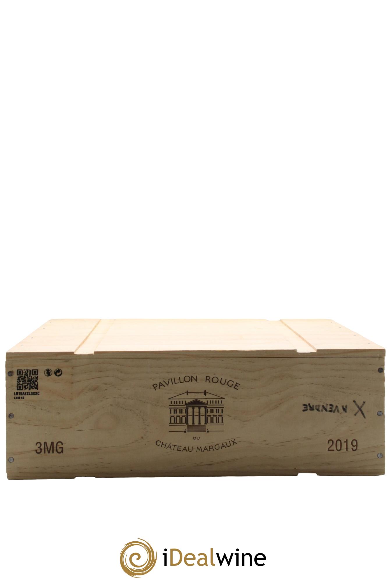 Pavillon Rouge du Château Margaux Second Vin 2019 - Lotto di 3 magnum - 1