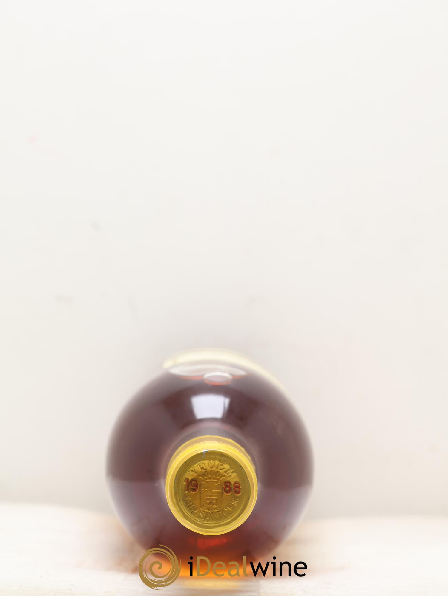 Château d' Yquem 1er Cru Classé Supérieur 1988 - Lotto di 1 bottiglia - 1