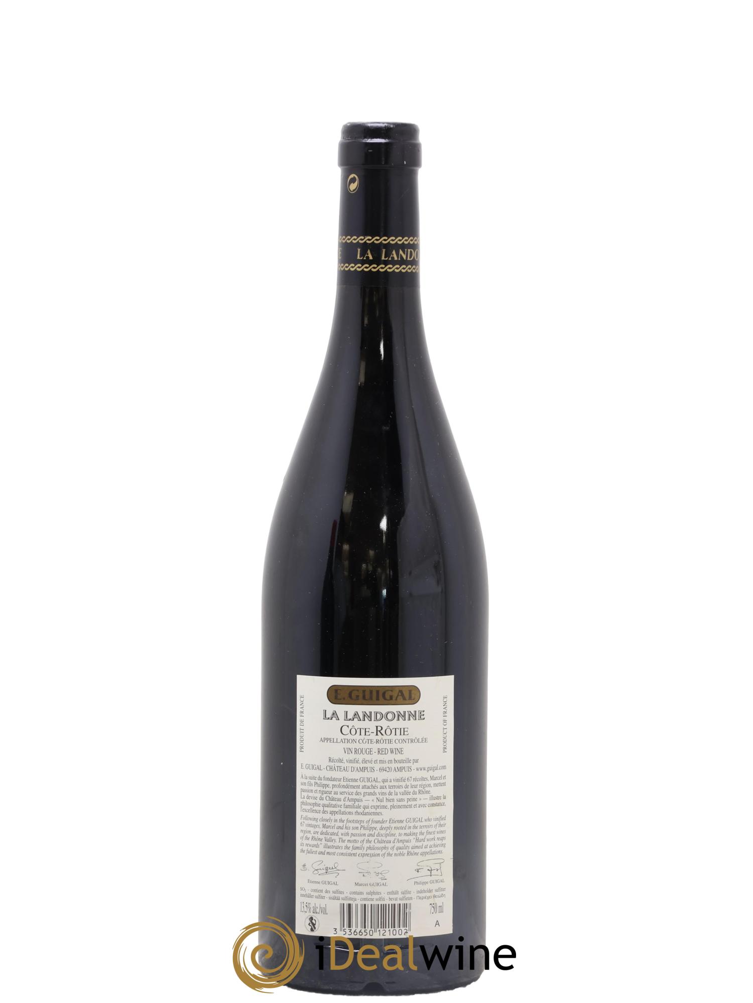 Côte-Rôtie La Landonne Guigal 2016 - Lotto di 1 bottiglia - 1