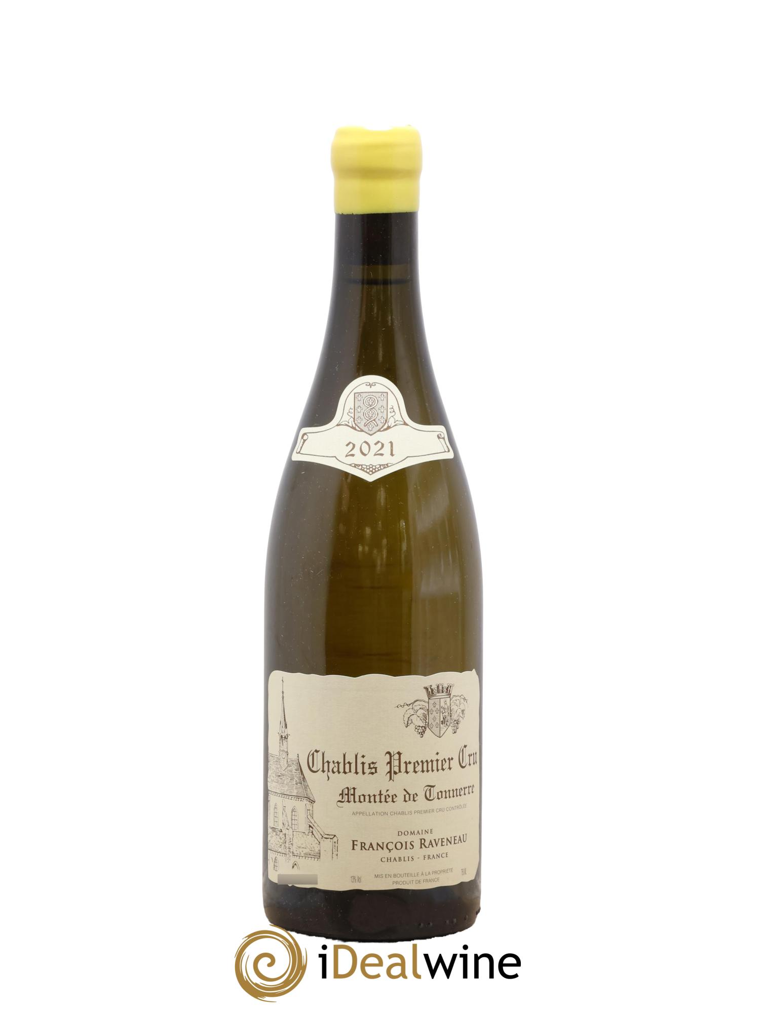 Chablis 1er Cru Montée de Tonnerre Raveneau (Domaine) 2021 - Lot of 1 bottle - 0