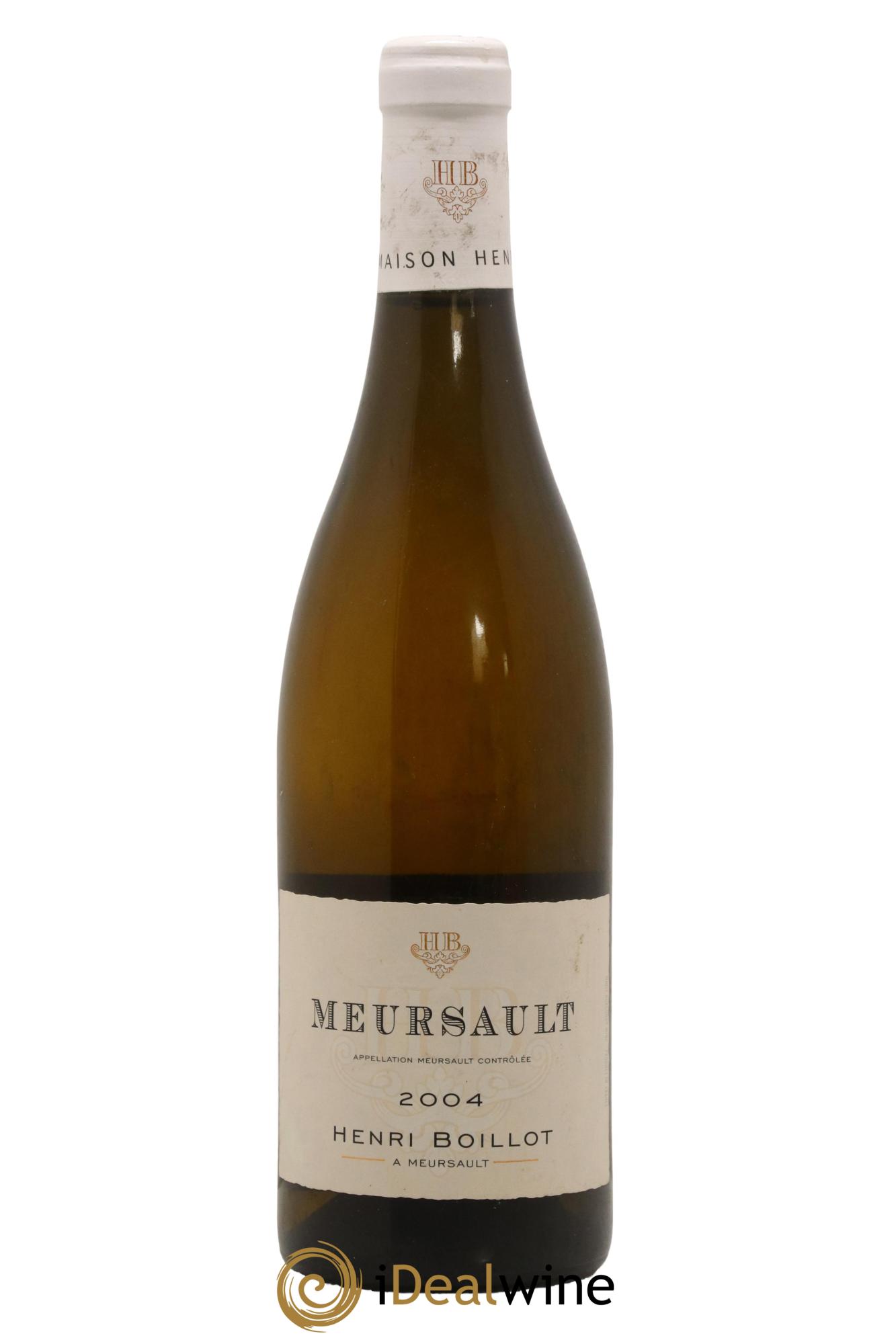 Meursault Henri Boillot (Domaine) 2004 - Lot de 1 bouteille - 0