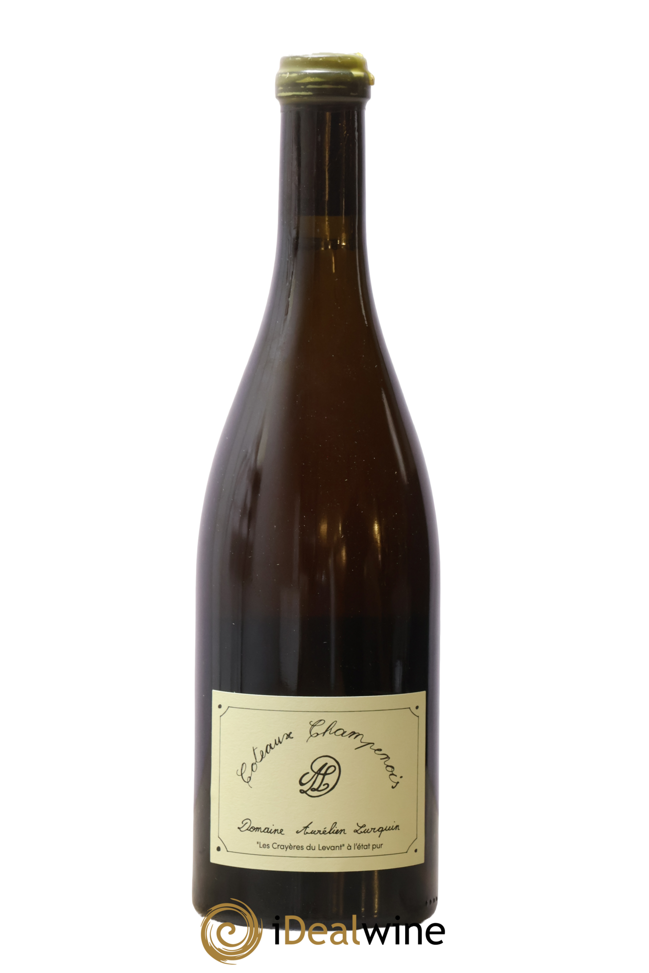 "Crayères du Levant" à l'état Pur Aurélien Lurquin - Lot de 1 bouteille - 0