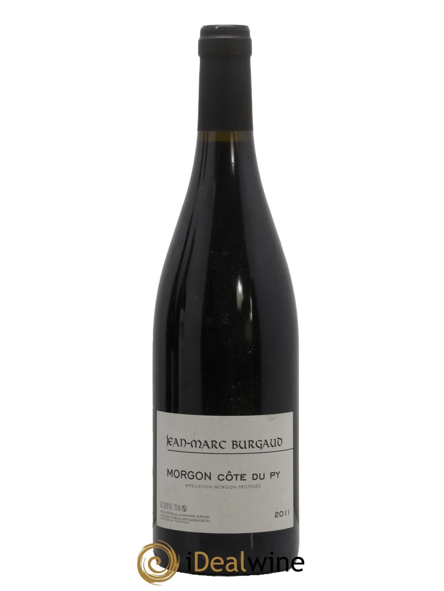 Morgon Côte du Py Jean-Marc Burgaud (Domaine) 2011 - Lot de 1 bouteille - 0