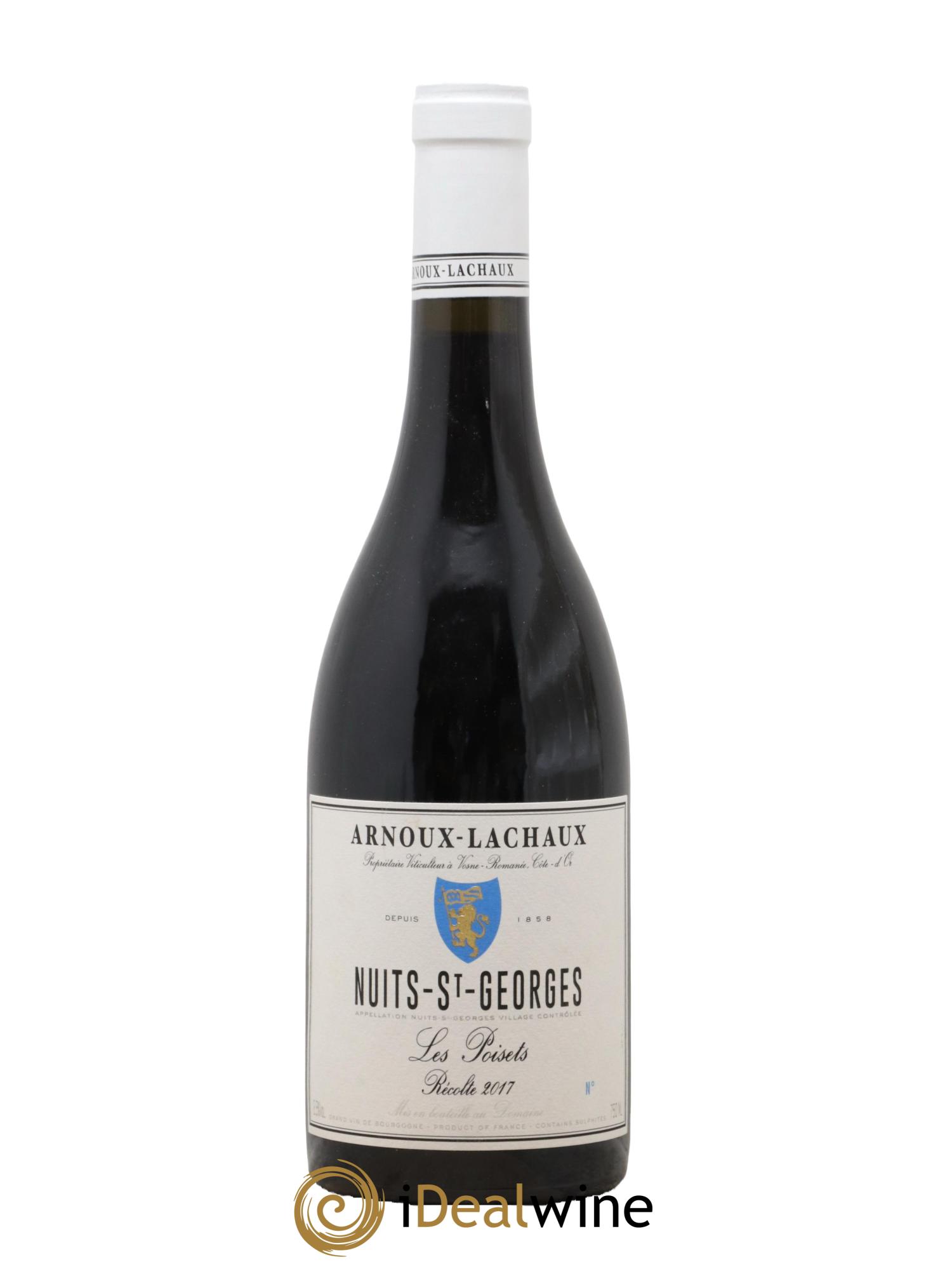 Nuits-Saint-Georges Les Poisets Arnoux-Lachaux (Domaine) 2017 - Lot of 1 bottle - 0