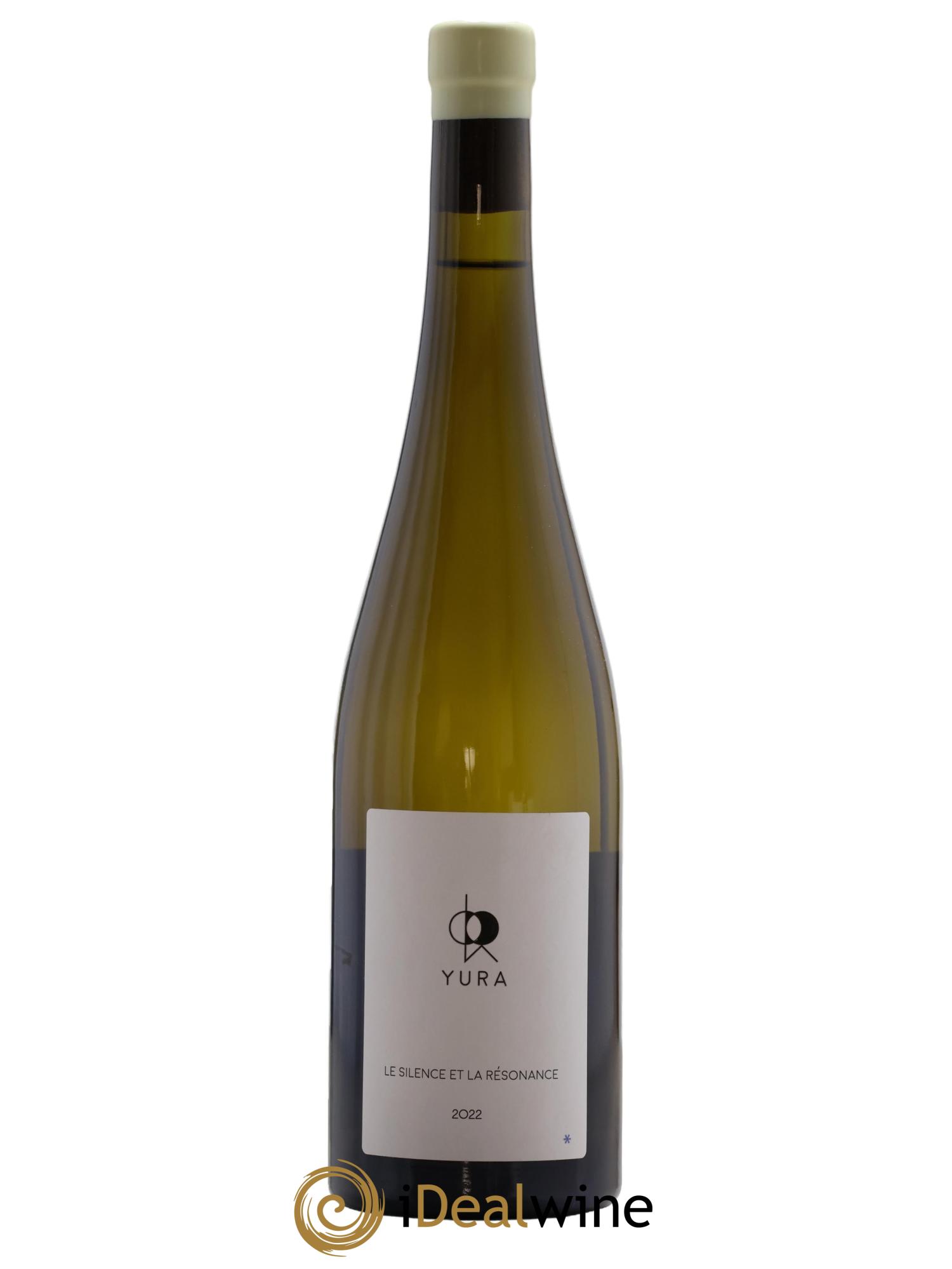 Alsace Le silence et la résonance Jintaro Yura 2022 - Lot de 1 bouteille - 0