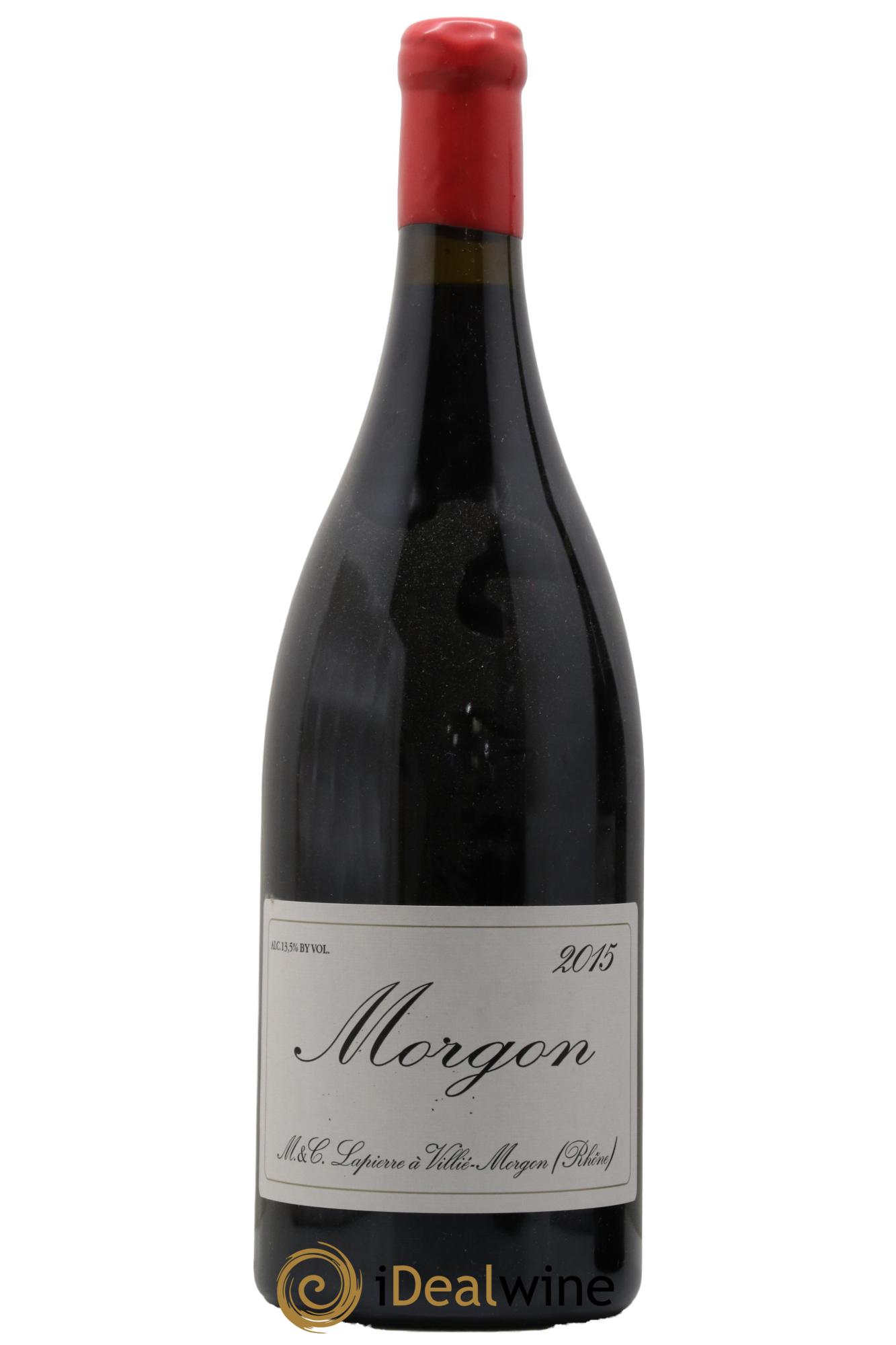 Morgon Marcel Lapierre (Domaine) 2015 - Lot de 1 magnum - 0