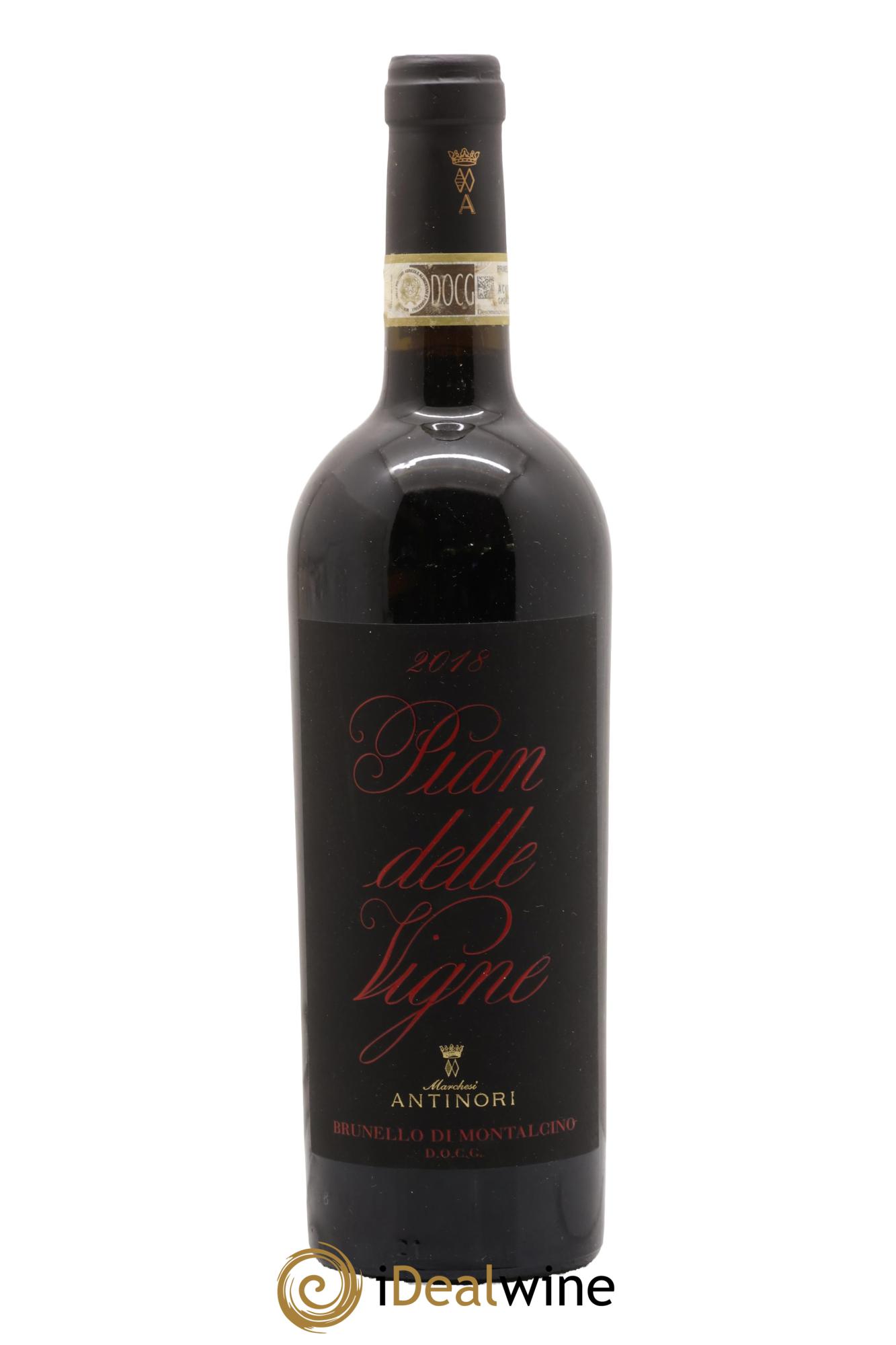 Brunello di Montalcino DOCG Pian delle Vigne - Marchesi Antinori 2018 - Lot de 1 bouteille - 0