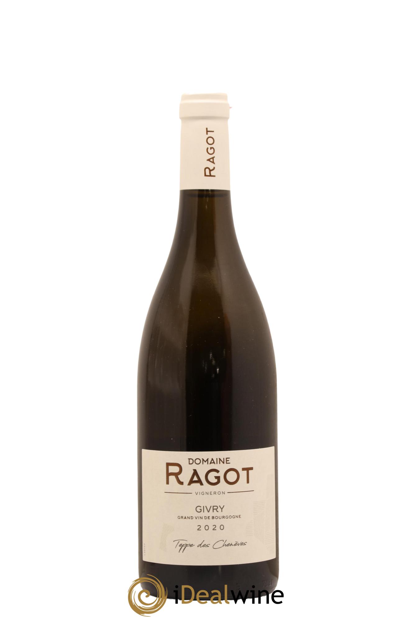 Givry Teppe de Chenèves Ragot (Domaine) 2020 - Lot de 1 bouteille - 0