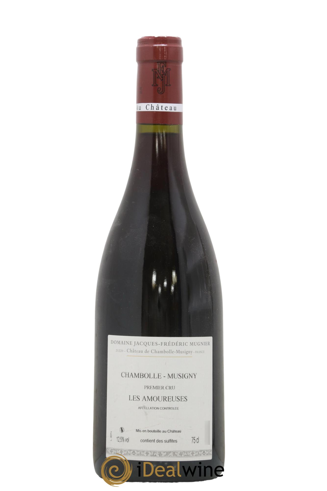 Chambolle-Musigny 1er Cru Les Amoureuses Jacques-Frédéric Mugnier 2014 - Lot de 1 bouteille - 1