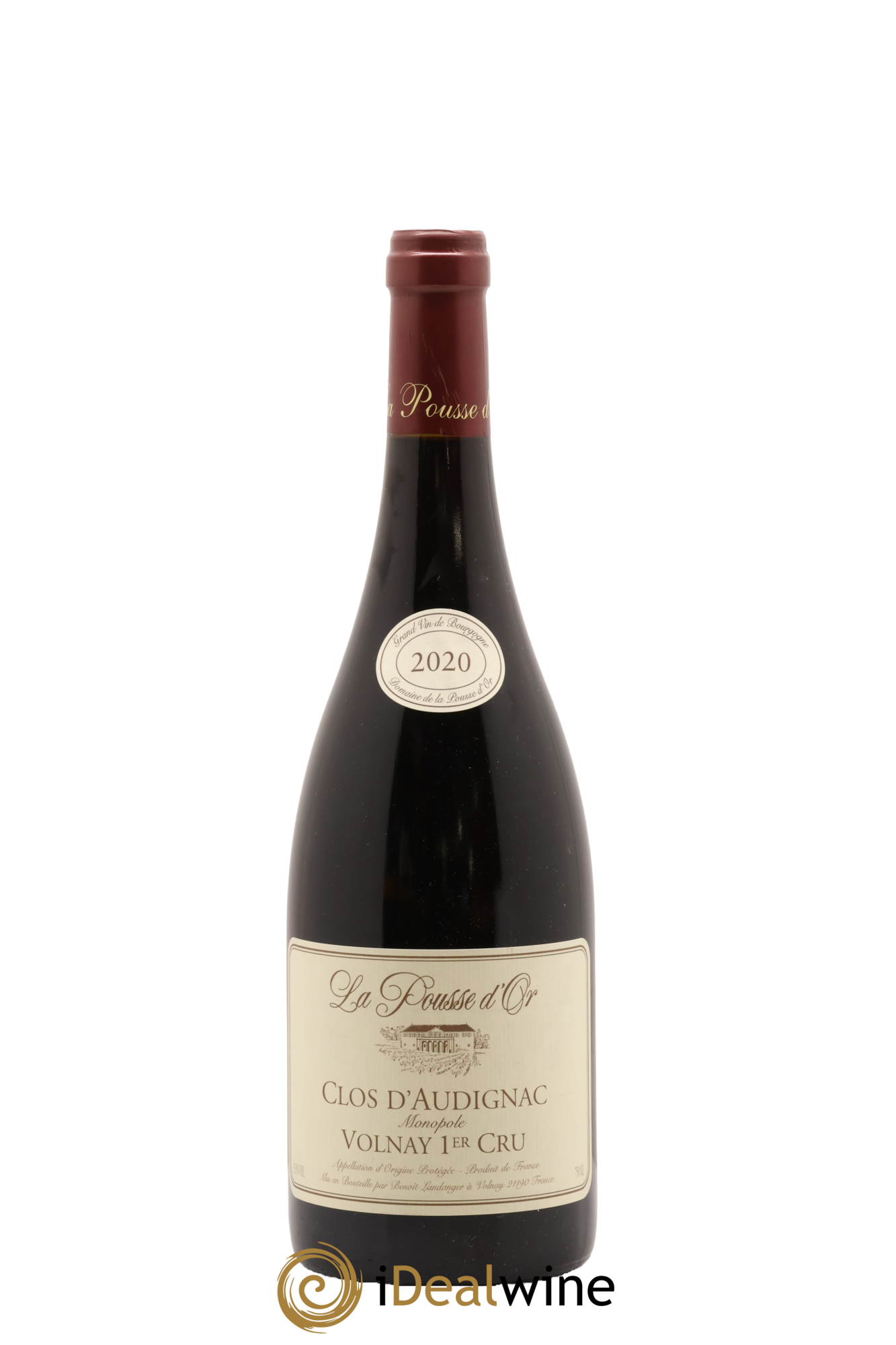 Volnay 1er Cru Clos d'Audignac La Pousse d'Or (Domaine de) 2020 - Posten von 1 Flasche - 0
