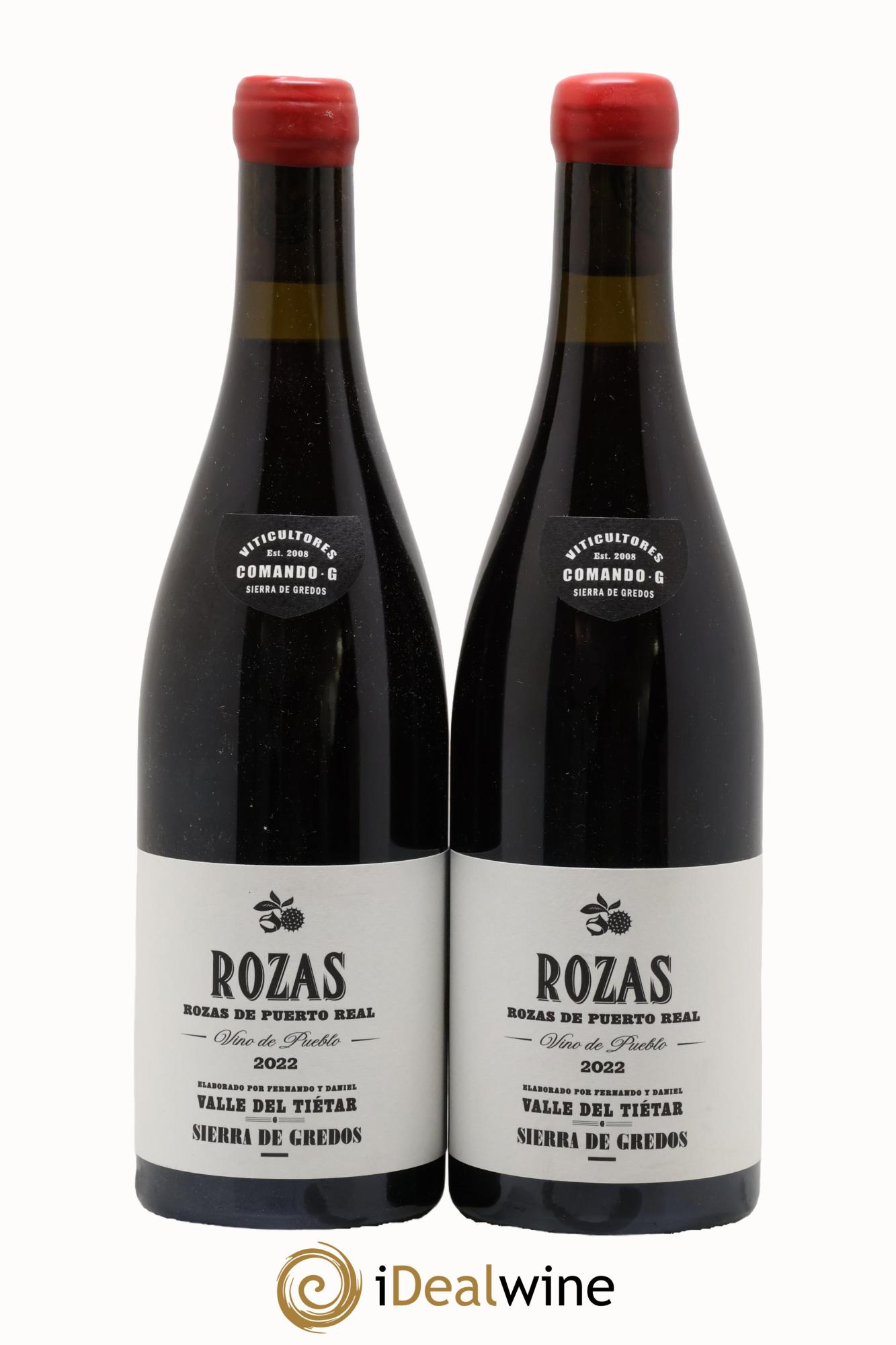 Vinos de Madrid DO Comando G Rozas 2022 - Lot de 2 bouteilles - 0