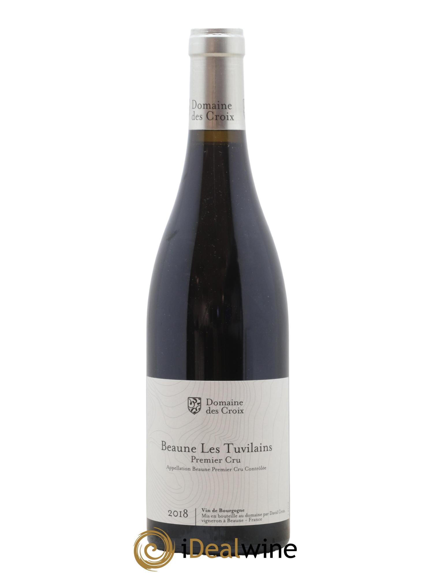 Beaune 1er Cru Les Tuvilains Domaine Des Croix 2018 - Lot de 1 bouteille - 0