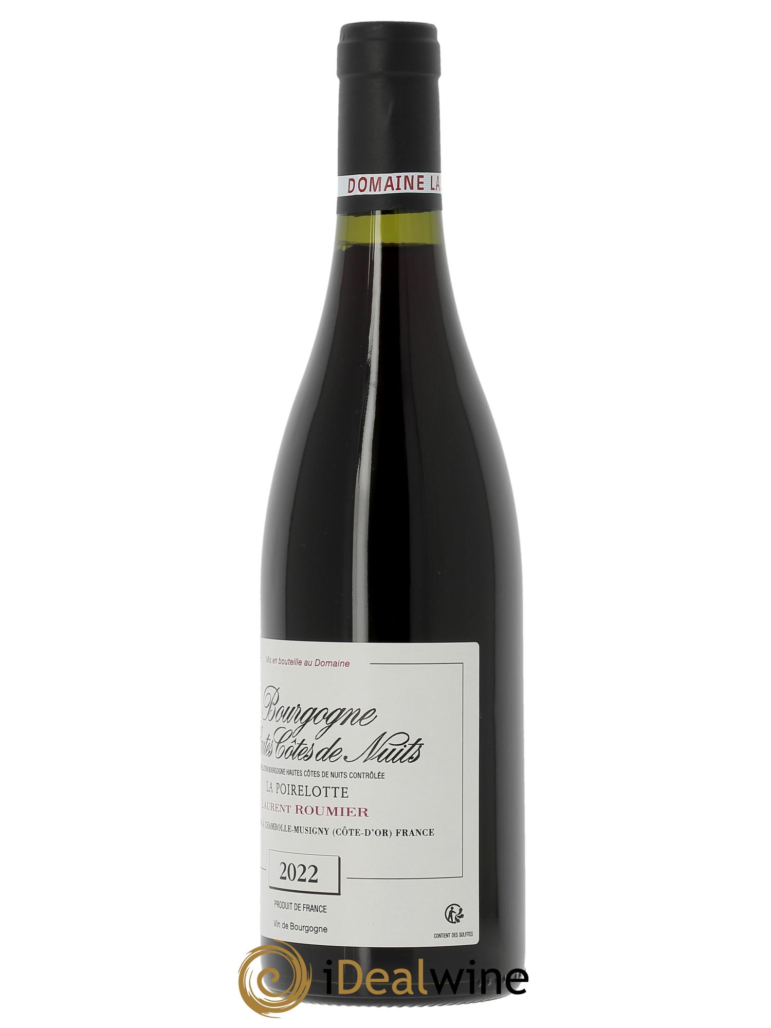 Hautes-Côtes de Nuits La Poirelotte Laurent Roumier  2022 - Lot of 1 bottle - 1