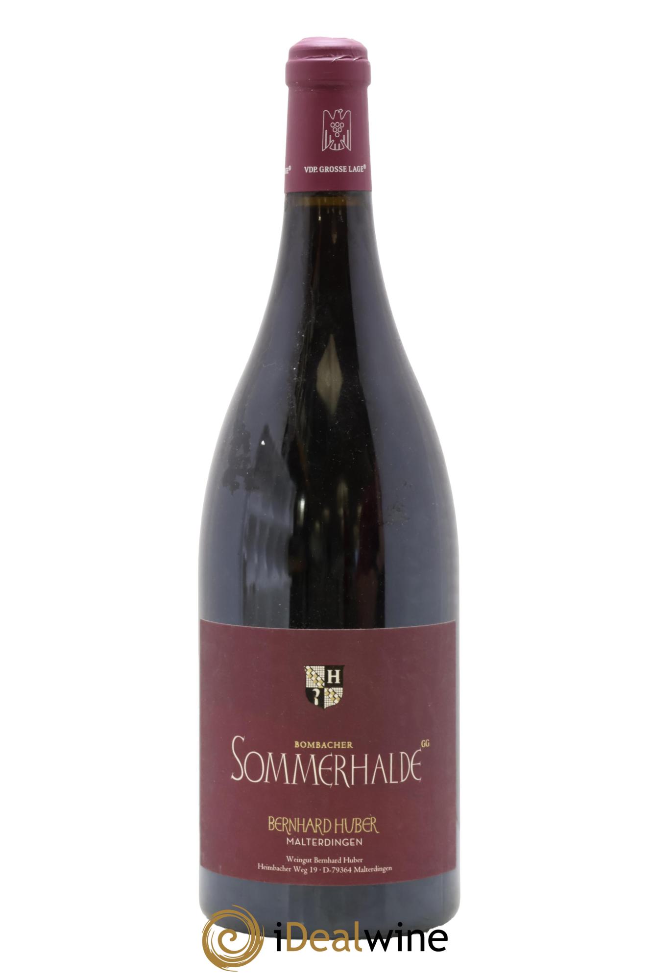 Allemagne Sommerhalde Spätburgunder GG Weingut Bernhard Huber Bombacher 2015 - Lot de 1 magnum - 0