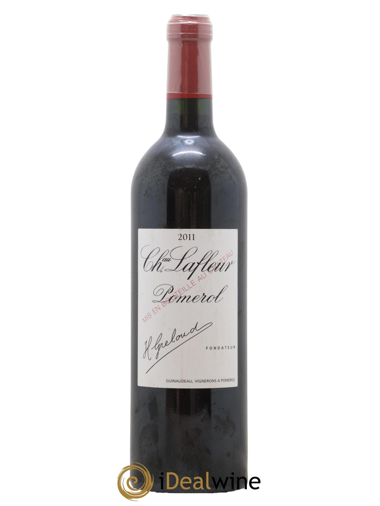 Château Lafleur 2011 - Posten von 1 Flasche - 0