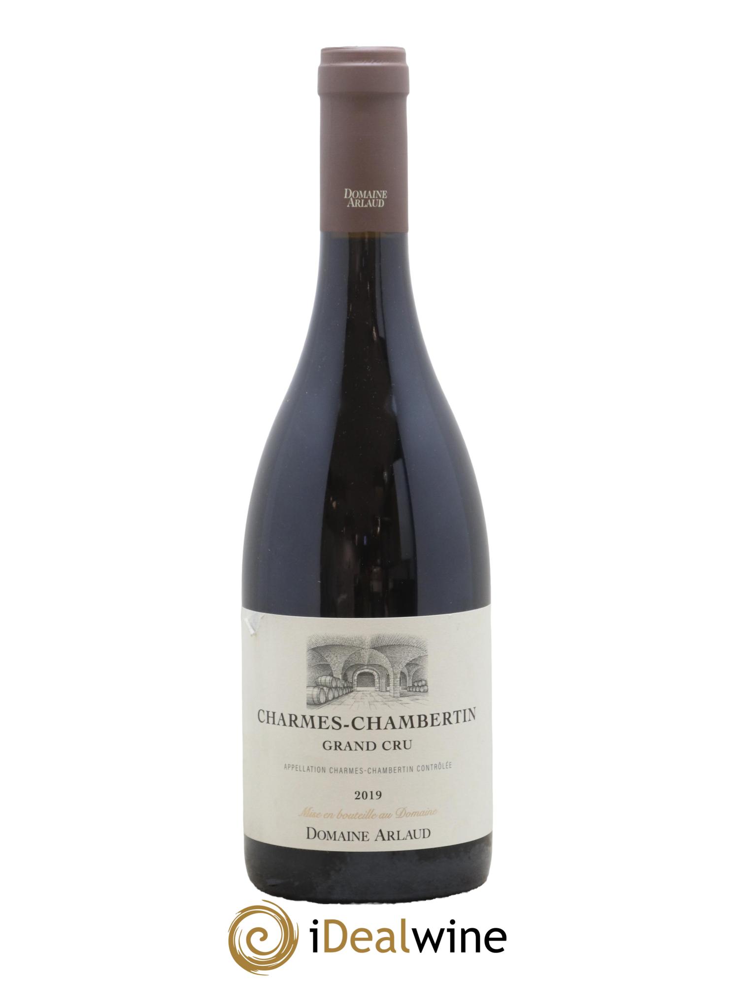 Charmes-Chambertin Grand Cru Arlaud 2019 - Lot de 1 bouteille - 0